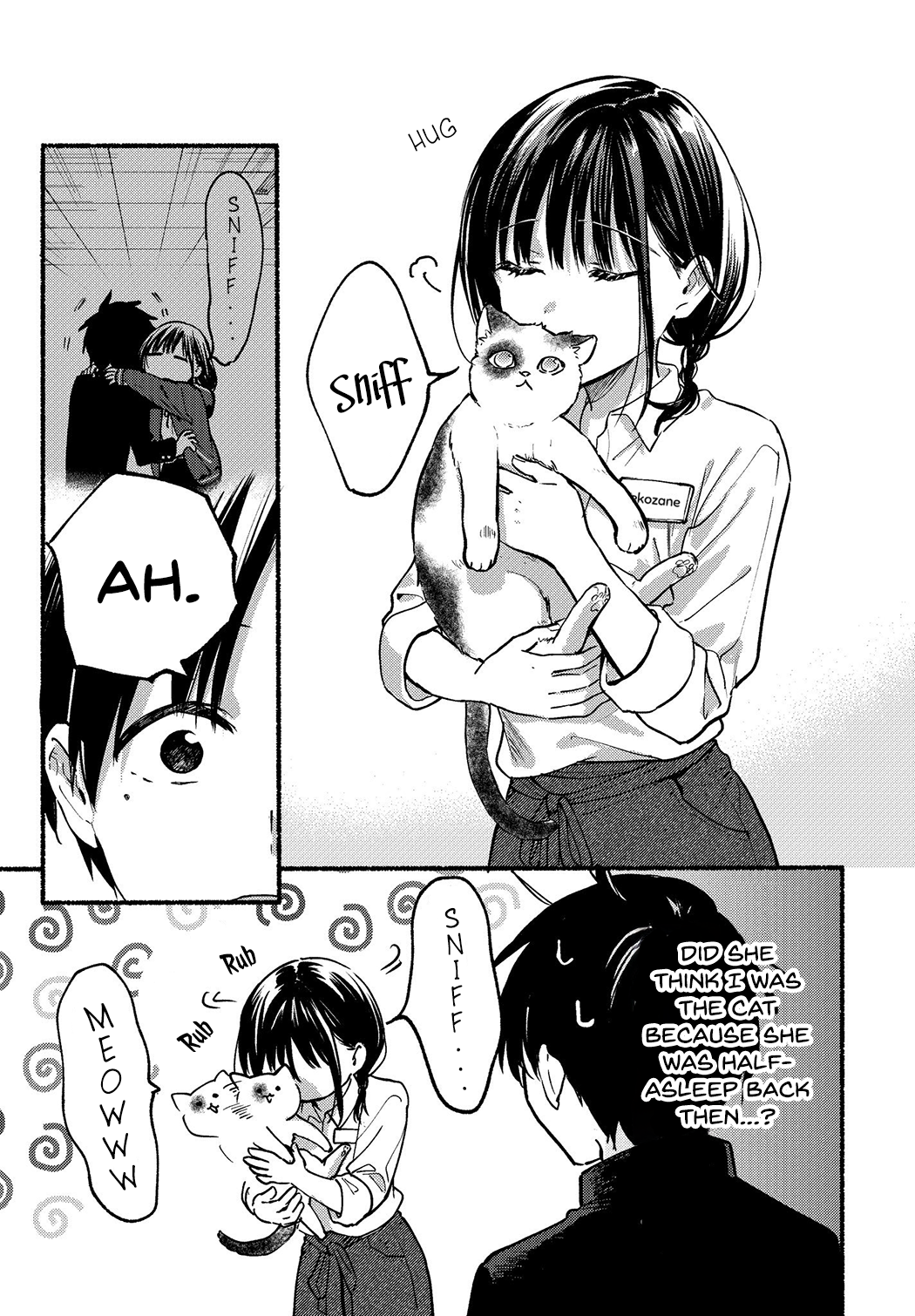 Tonari no Neko to Koi Shirazu Vol. 1 Ch. 1 第25页
