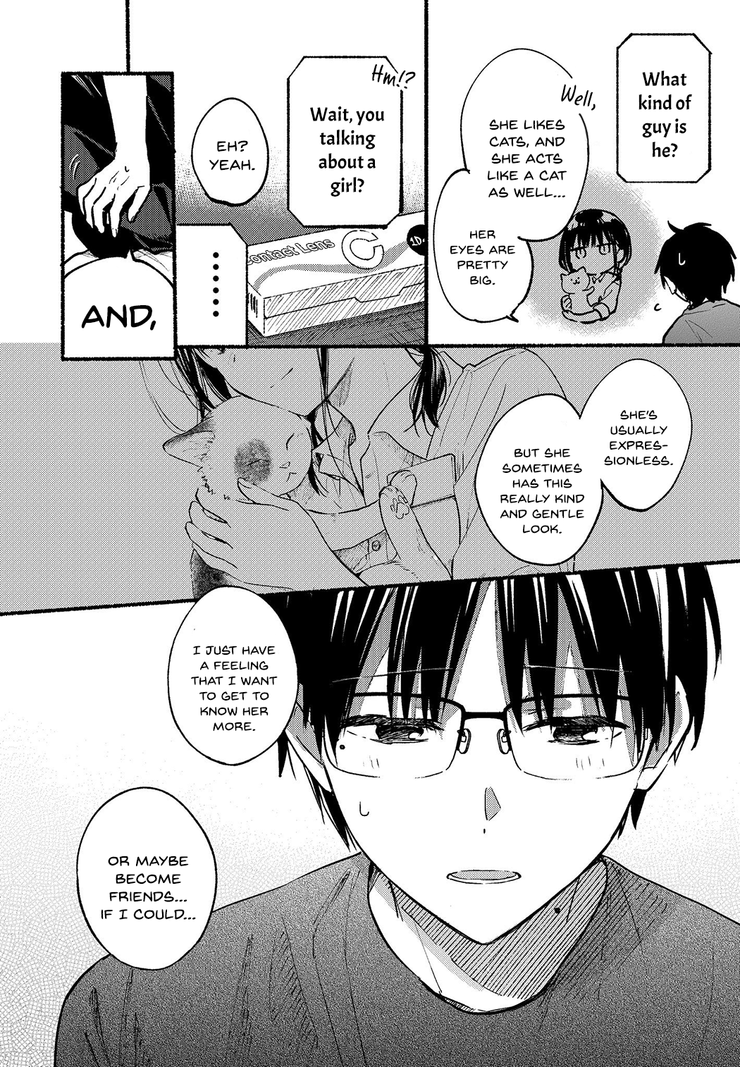 Tonari no Neko to Koi Shirazu Vol. 1 Ch. 1 第32页