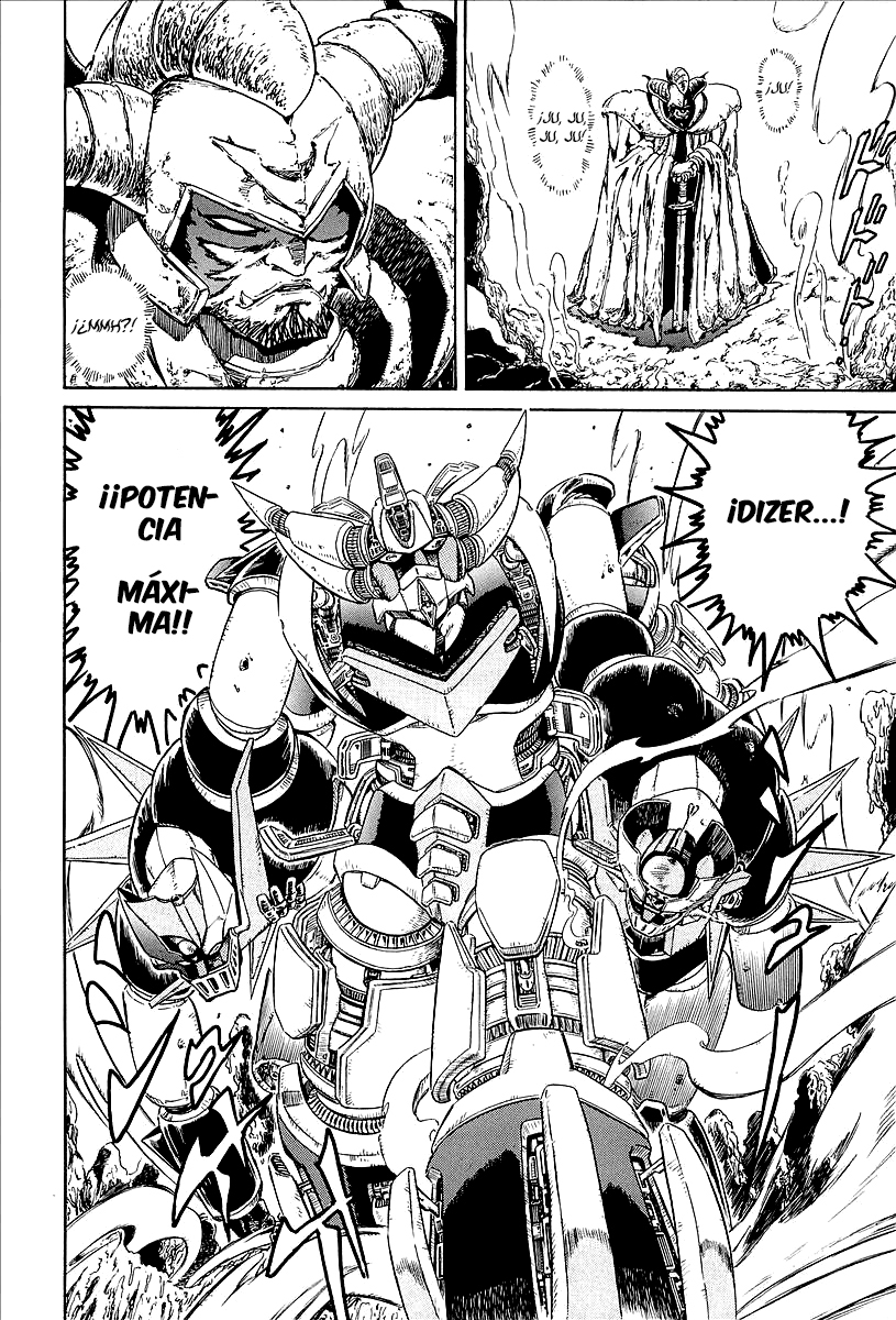 Mazinger Anthology El último trueno espacial 第31页