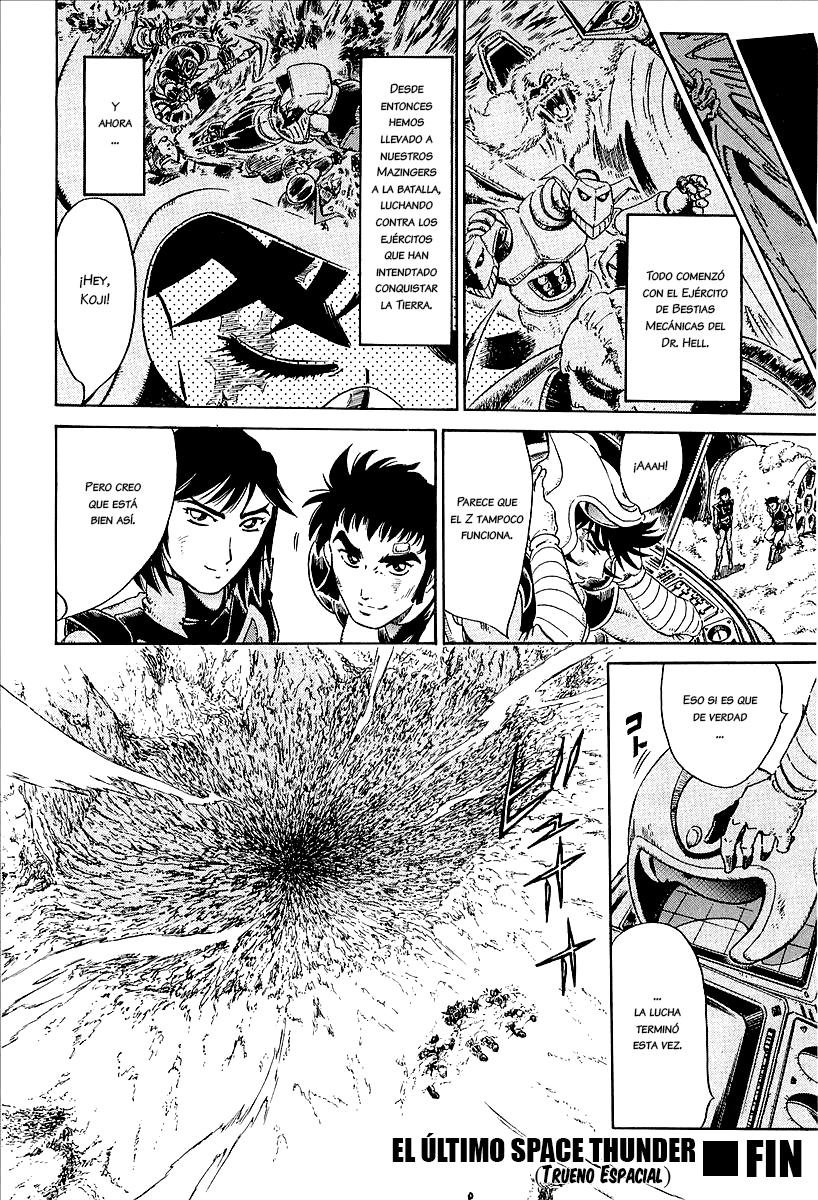 Mazinger Anthology El último trueno espacial 第34页