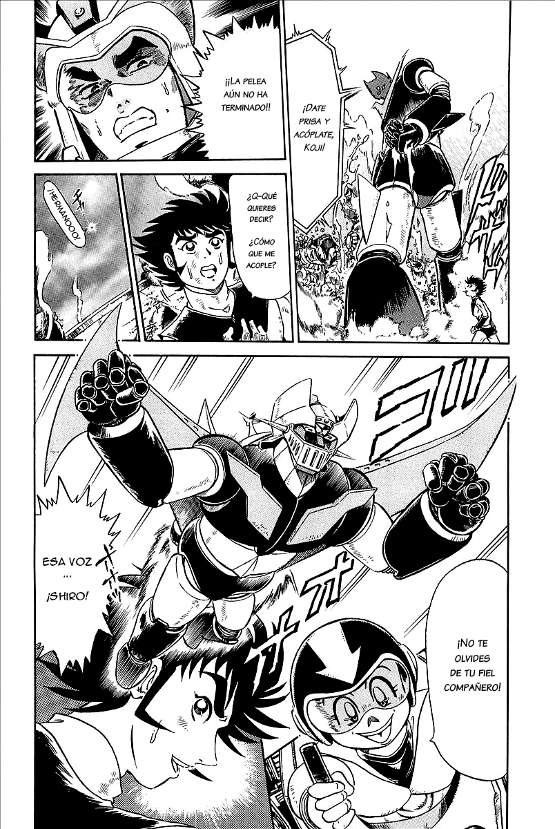Mazinger Anthology El último trueno espacial 第10页