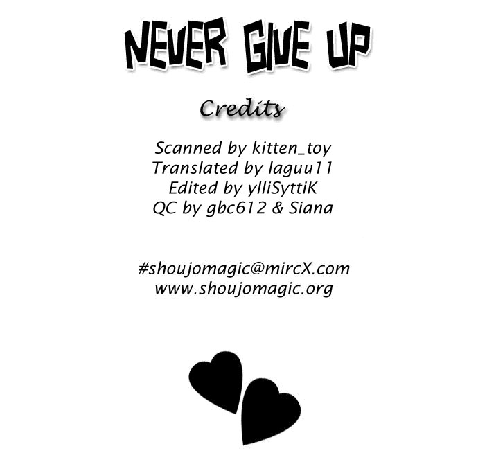 Never Give Up! Vol. 1 Ch. 5 第32页
