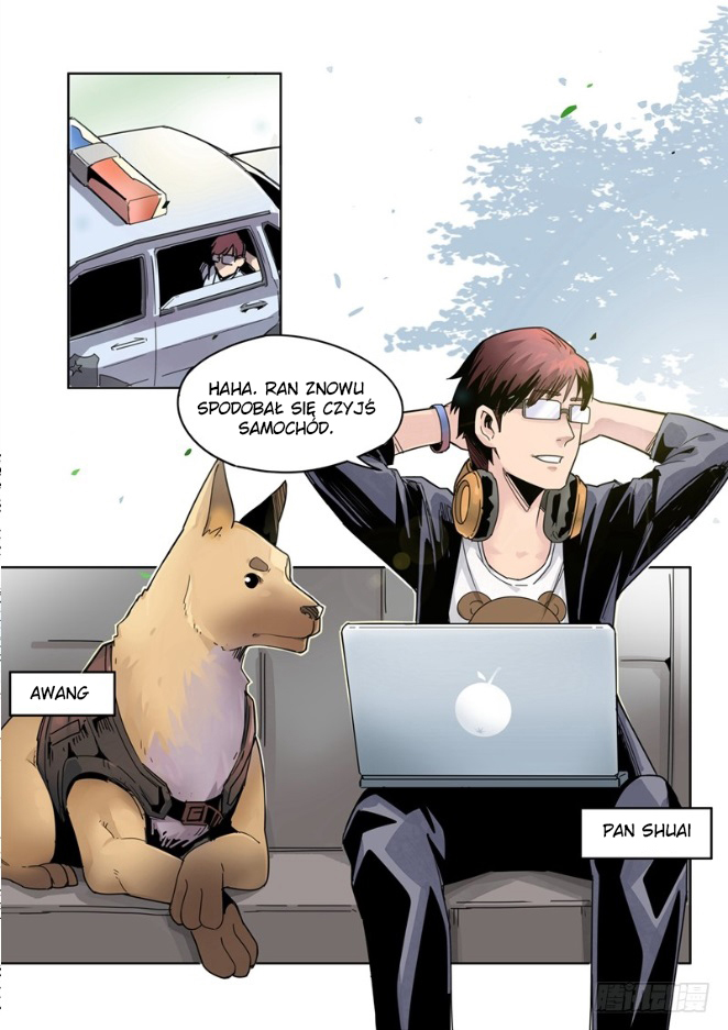 Speed Line Ch. 1 第11页