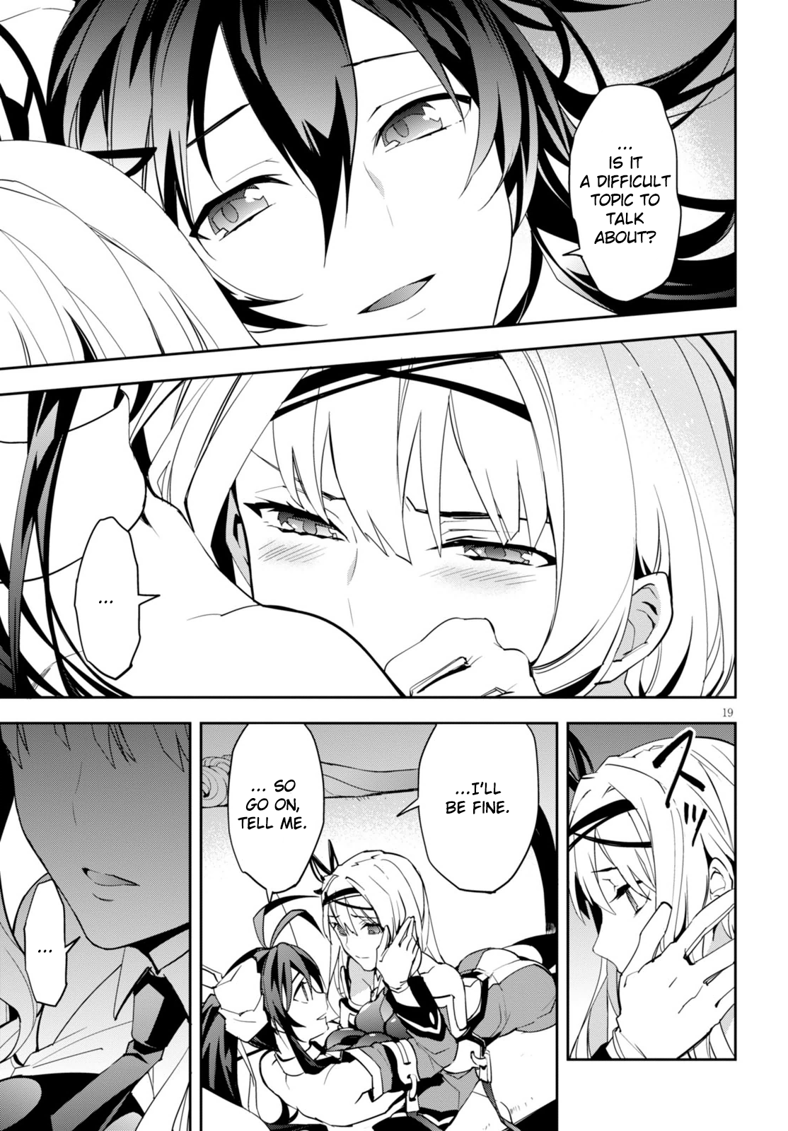BlazBlue - Variable Heart Vol. 1 Ch. 3 第19页