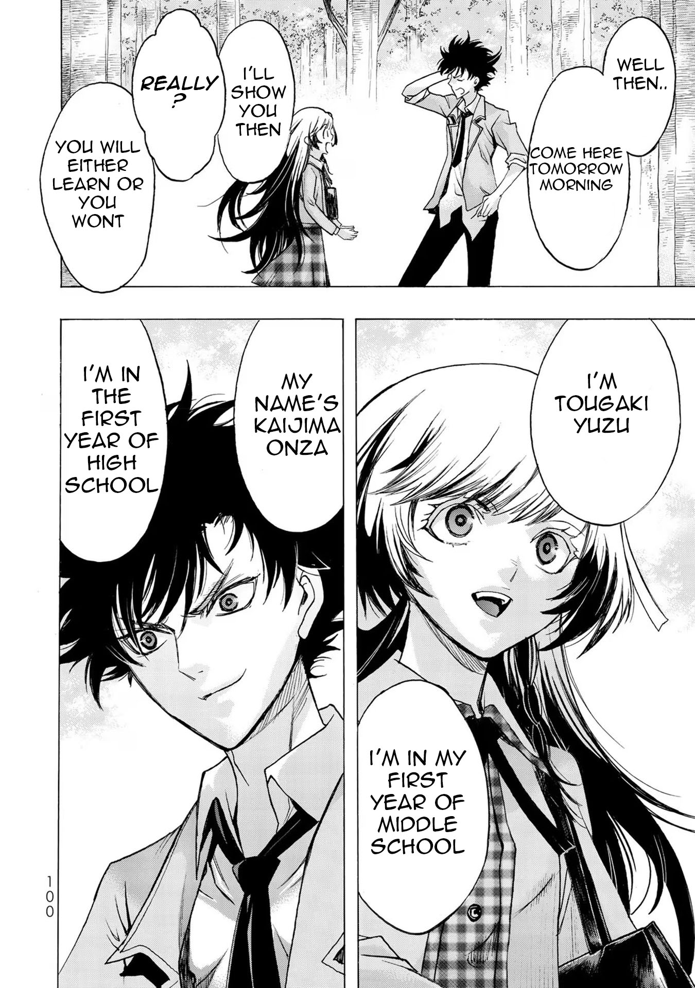 Akuma Koujo Vol. 1 Ch. 3 第18页
