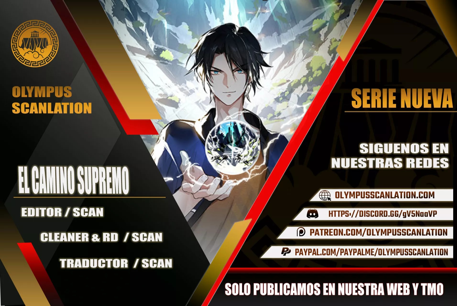 The Supreme Way Ch. 5 第1页