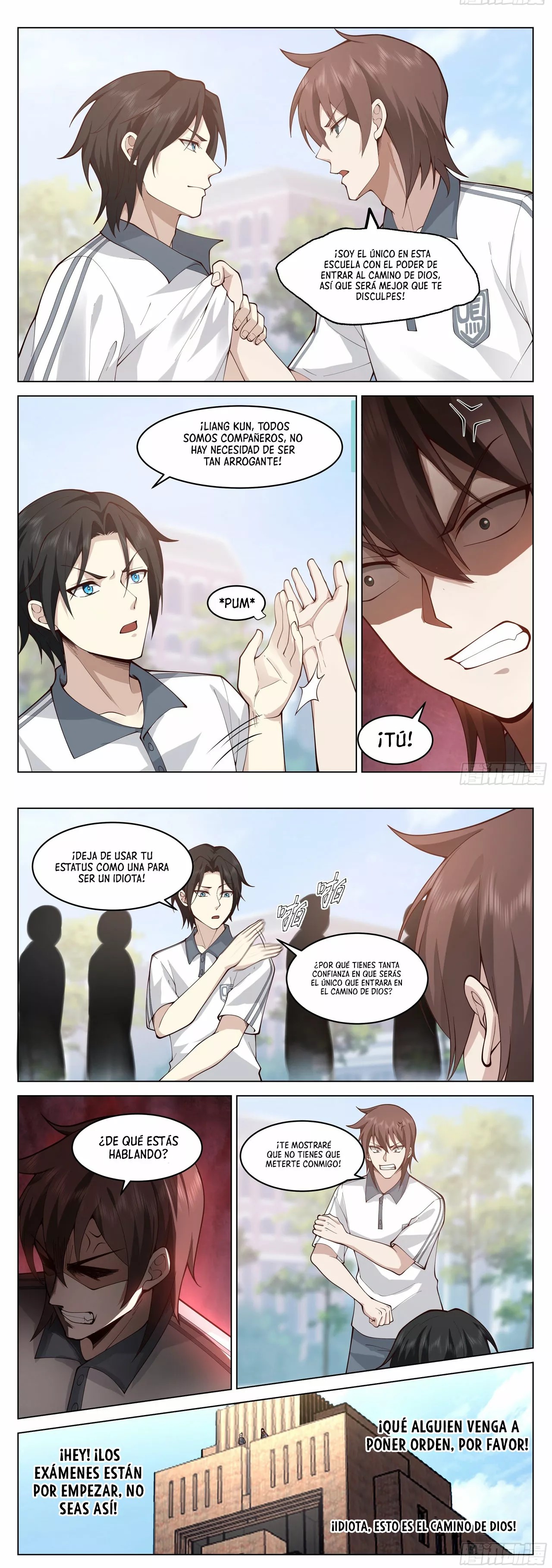 The Supreme Way Ch. 5 第7页