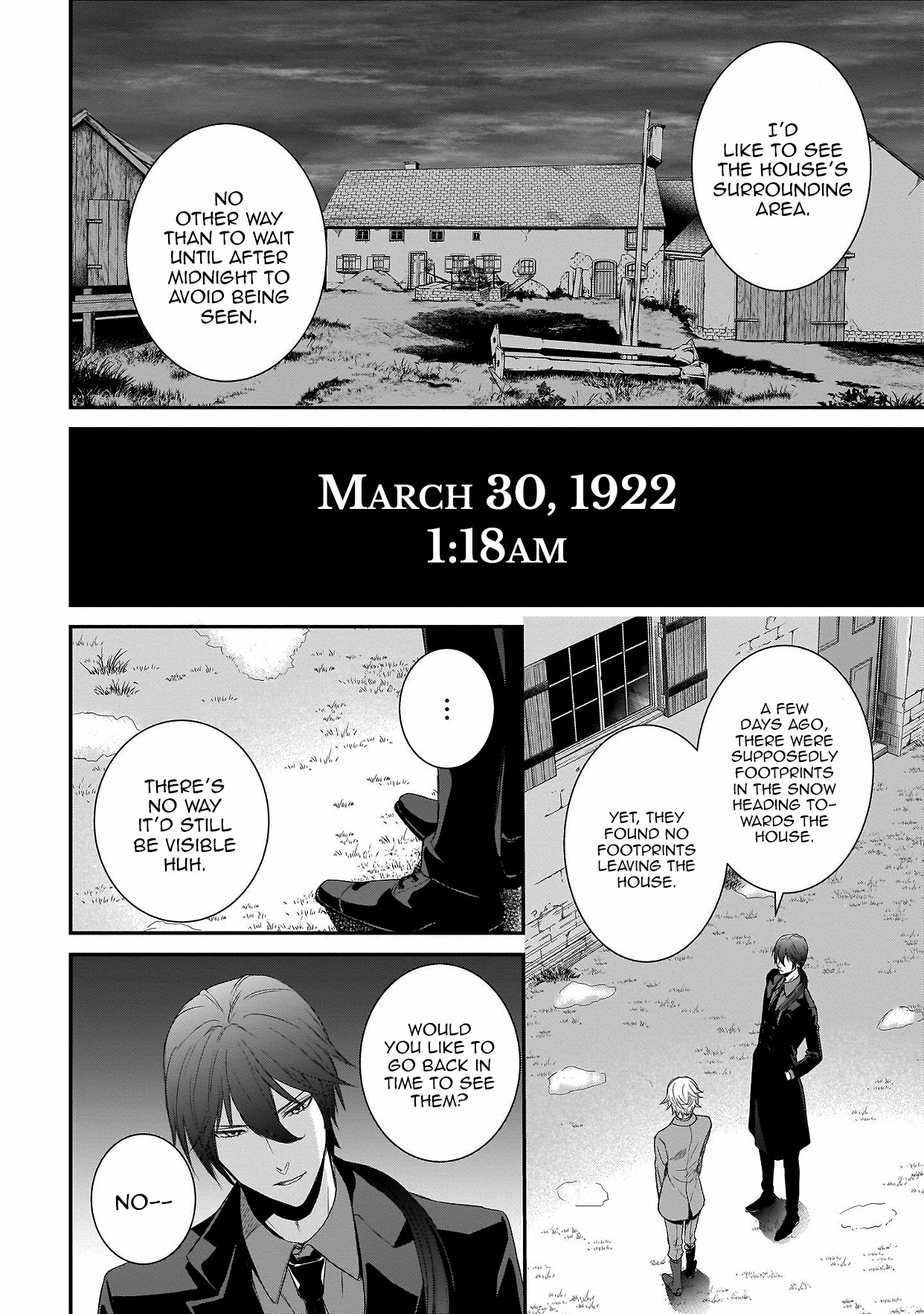 Prometheus Vinctus Hinterkaifeck Murders Case II 第12页