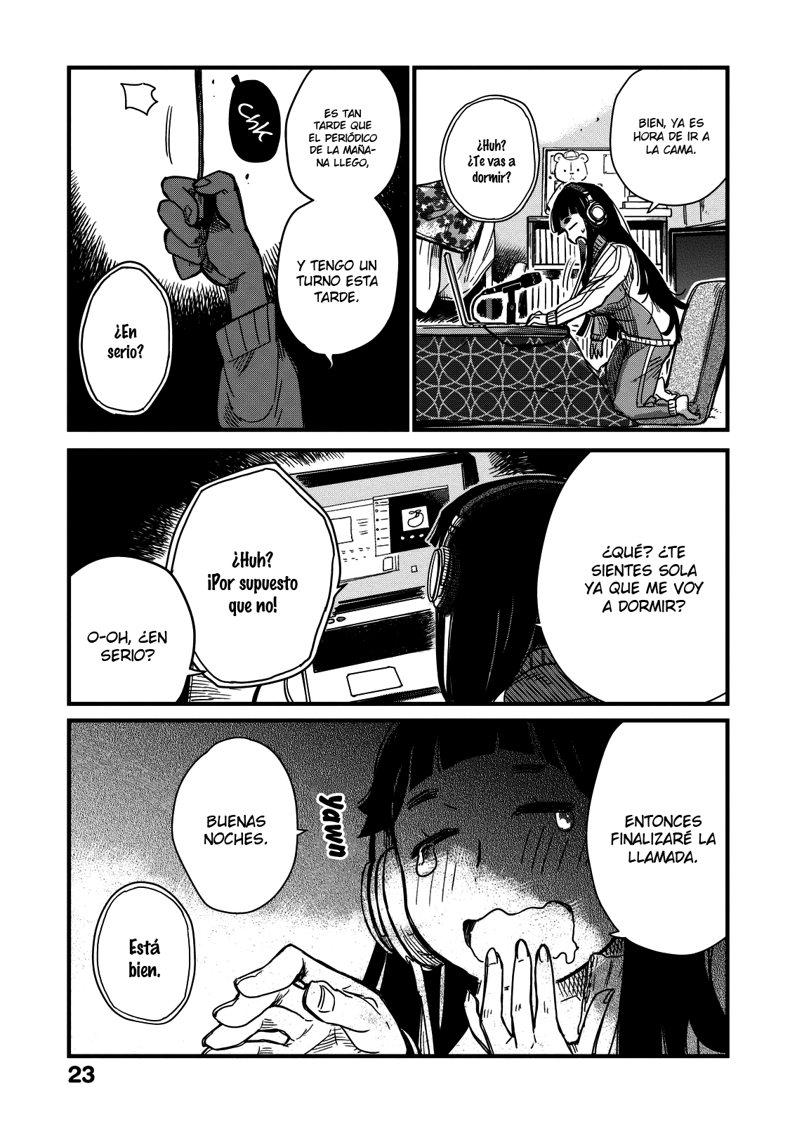 Maya-san no Yofukashi Vida de compras en línea 第12页
