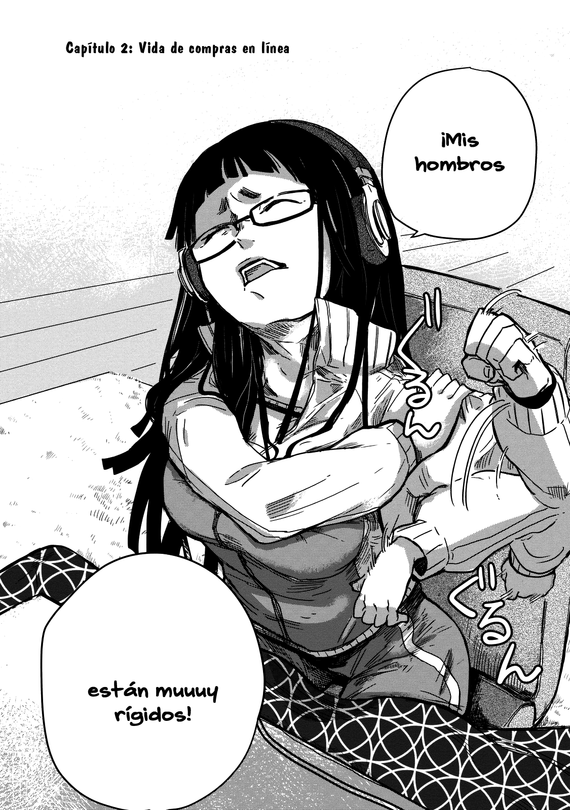 Maya-san no Yofukashi Vida de compras en línea 第3页