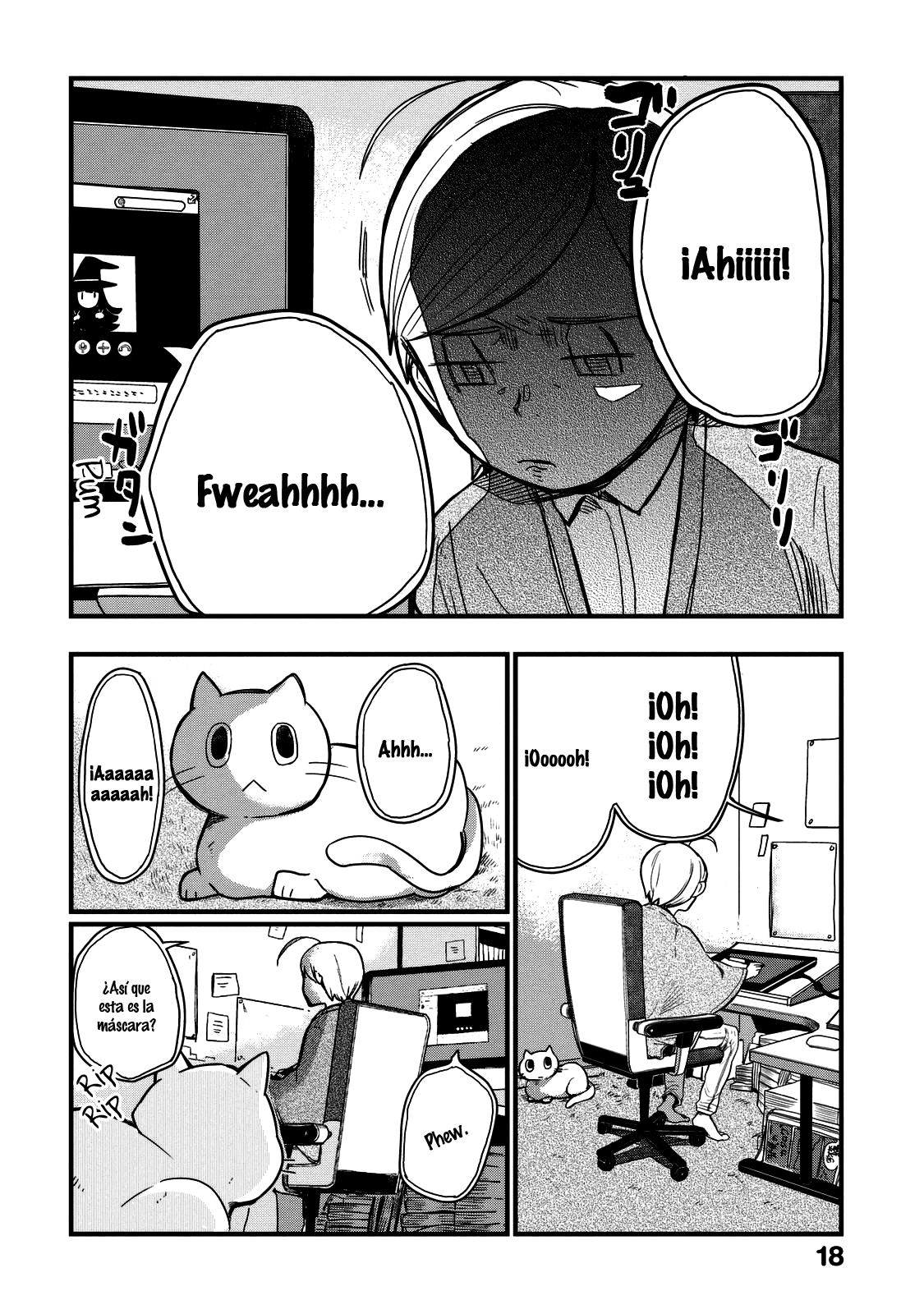 Maya-san no Yofukashi Vida de compras en línea 第7页