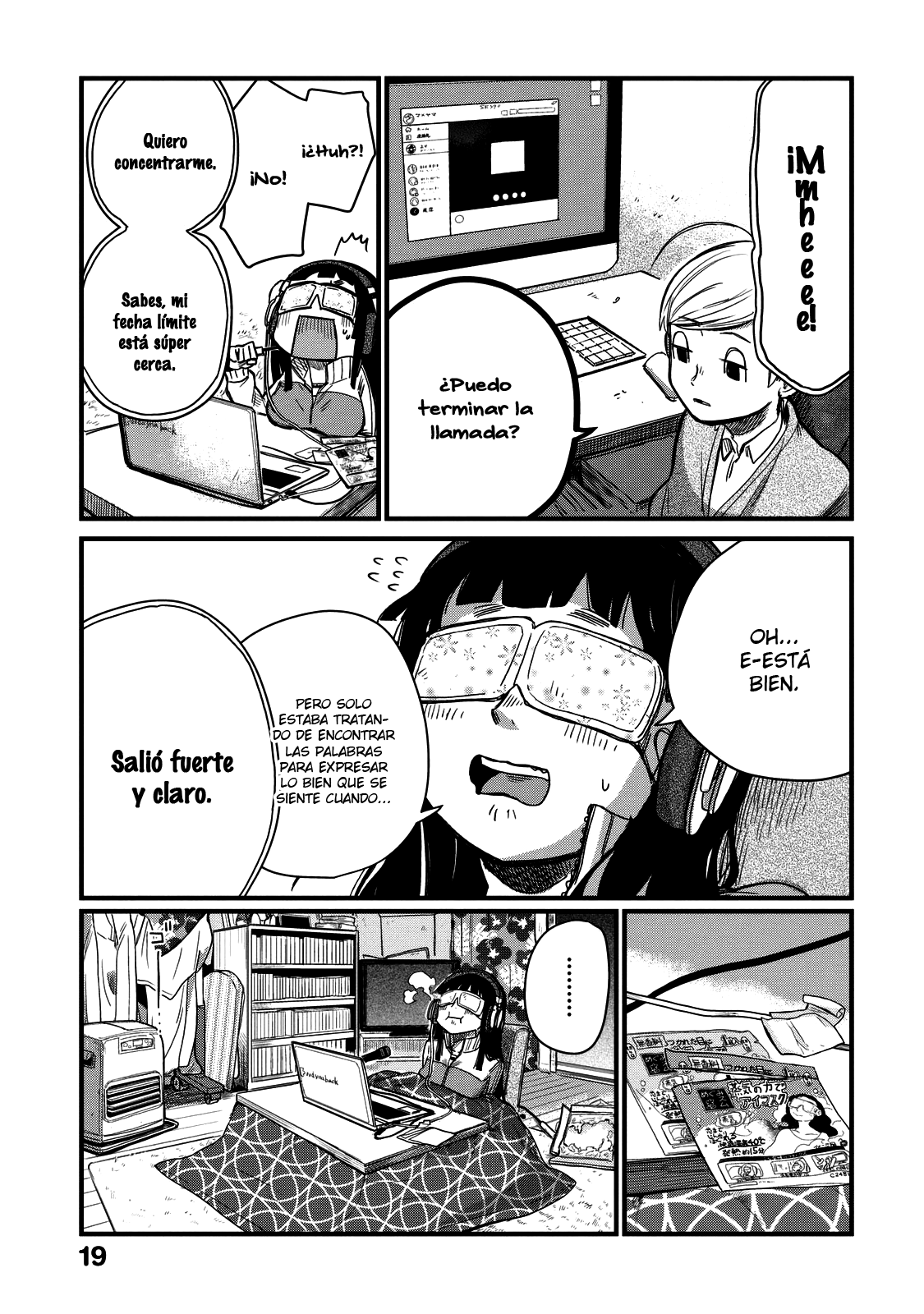 Maya-san no Yofukashi Vida de compras en línea 第8页