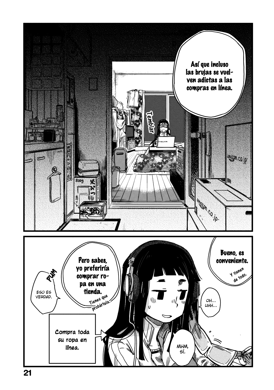 Maya-san no Yofukashi Vida de compras en línea 第10页