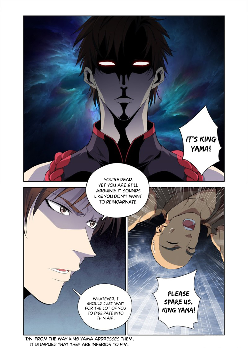The God of Death Ch. 3 第11页