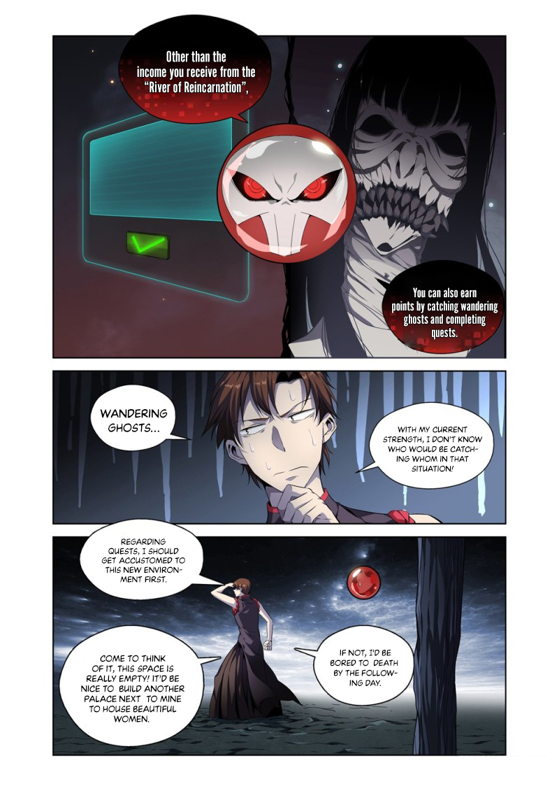 The God of Death Ch. 3 第5页