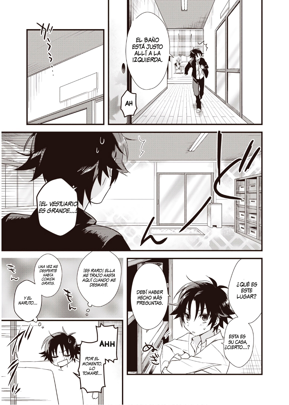 Megami-ryou no Ryoubo-kun Koushi se Vuelve Toda una Madre 第11页