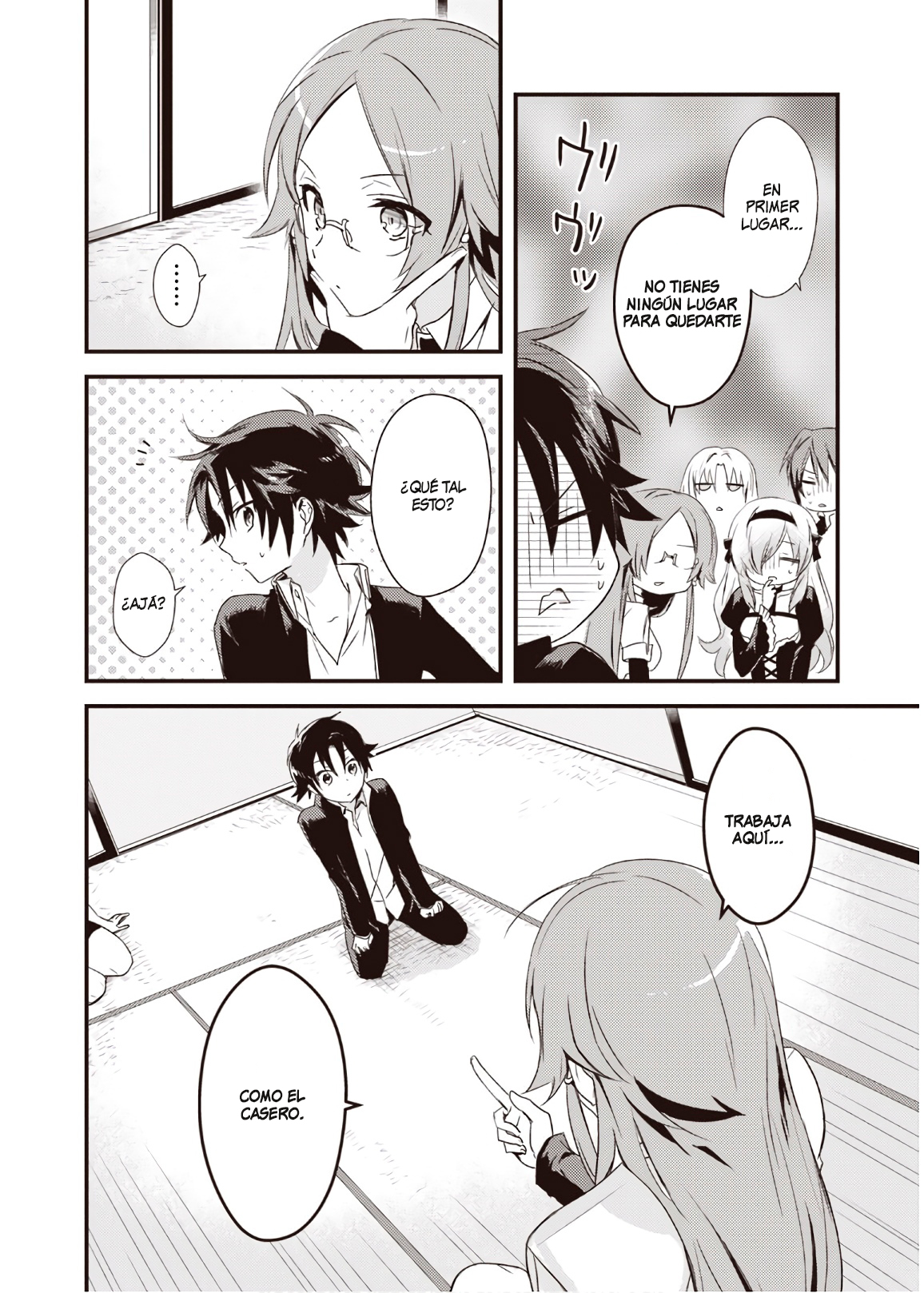 Megami-ryou no Ryoubo-kun Koushi se Vuelve Toda una Madre 第24页