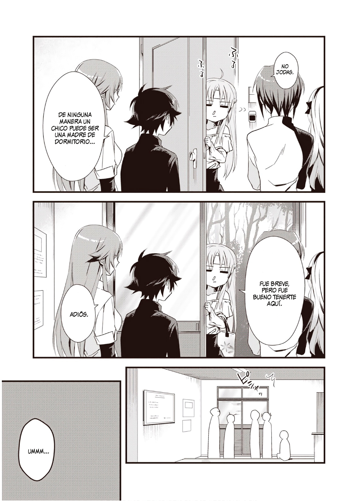 Megami-ryou no Ryoubo-kun Koushi se Vuelve Toda una Madre 第27页