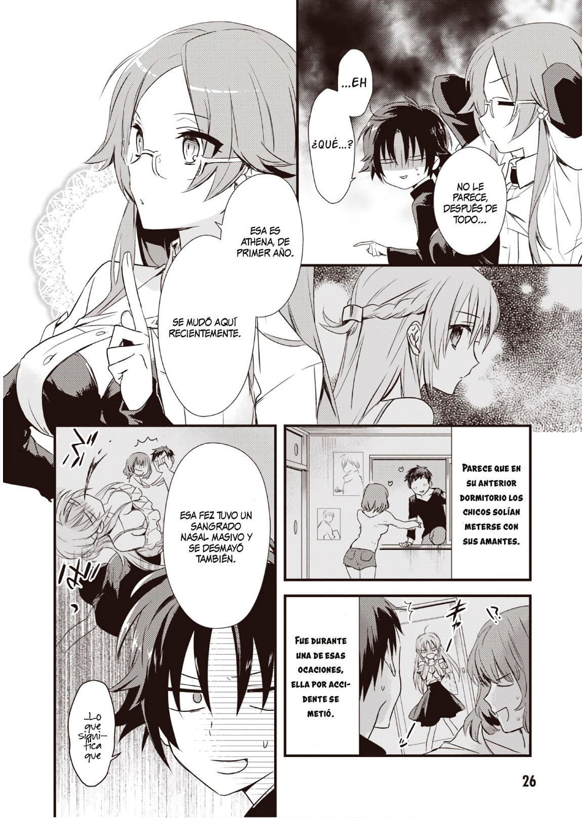 Megami-ryou no Ryoubo-kun Koushi se Vuelve Toda una Madre 第28页