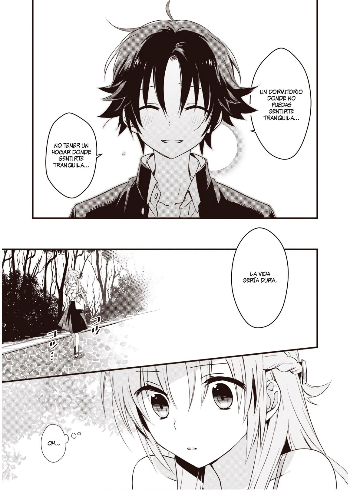 Megami-ryou no Ryoubo-kun Koushi se Vuelve Toda una Madre 第33页