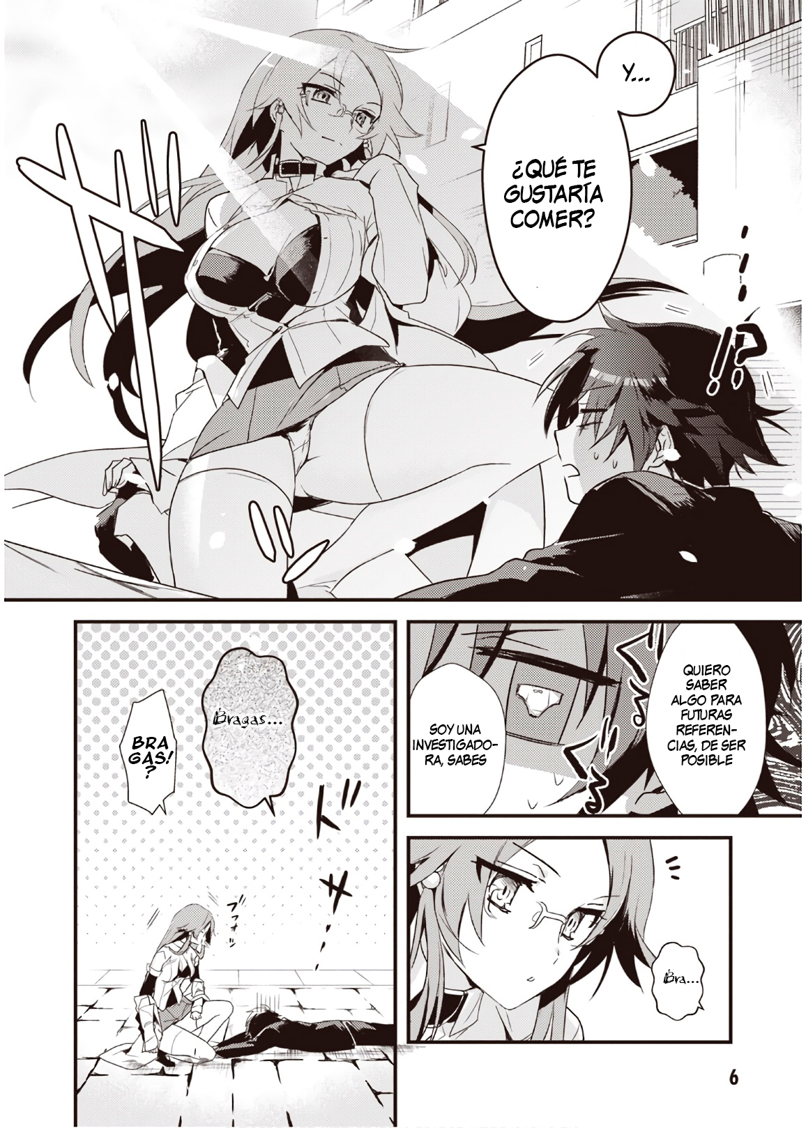 Megami-ryou no Ryoubo-kun Koushi se Vuelve Toda una Madre 第8页