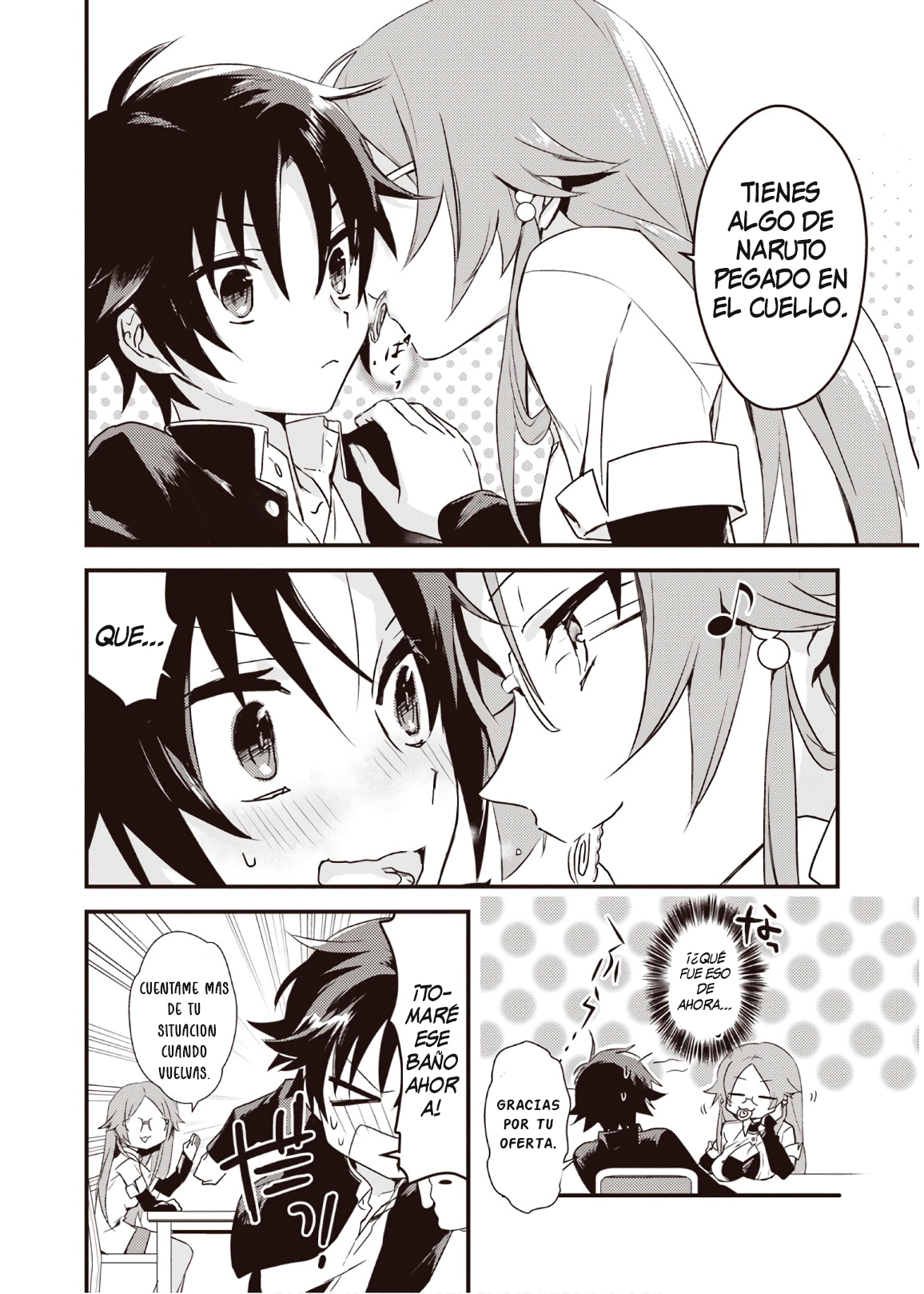 Megami-ryou no Ryoubo-kun Koushi se Vuelve Toda una Madre 第10页