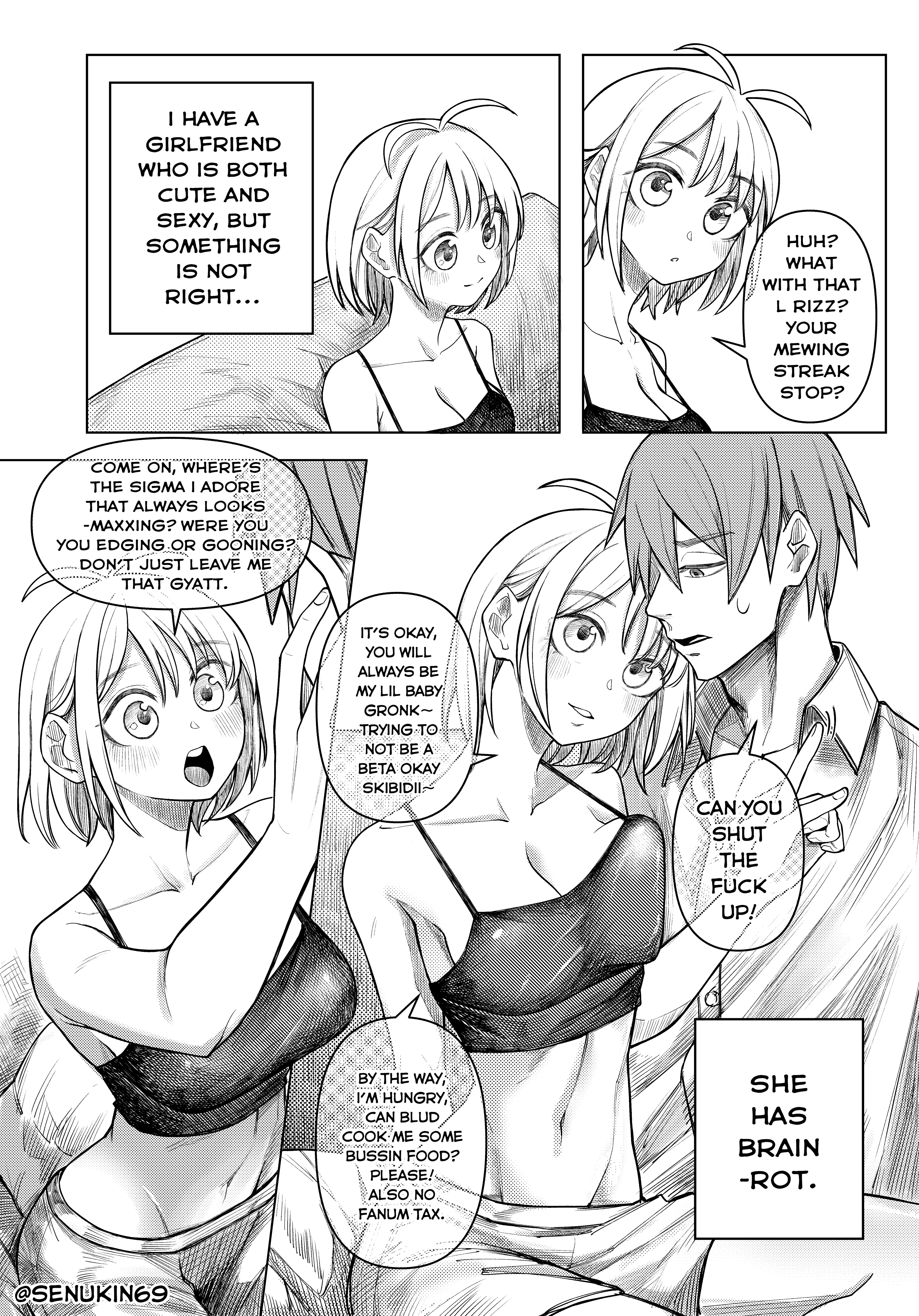 Brainrot Girlfriend 第1页