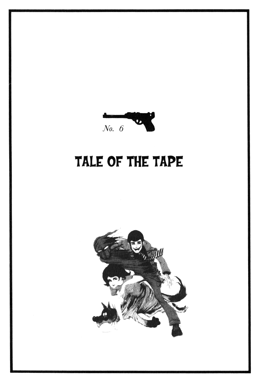 Shin Lupin III Tale of the Tape 第1页
