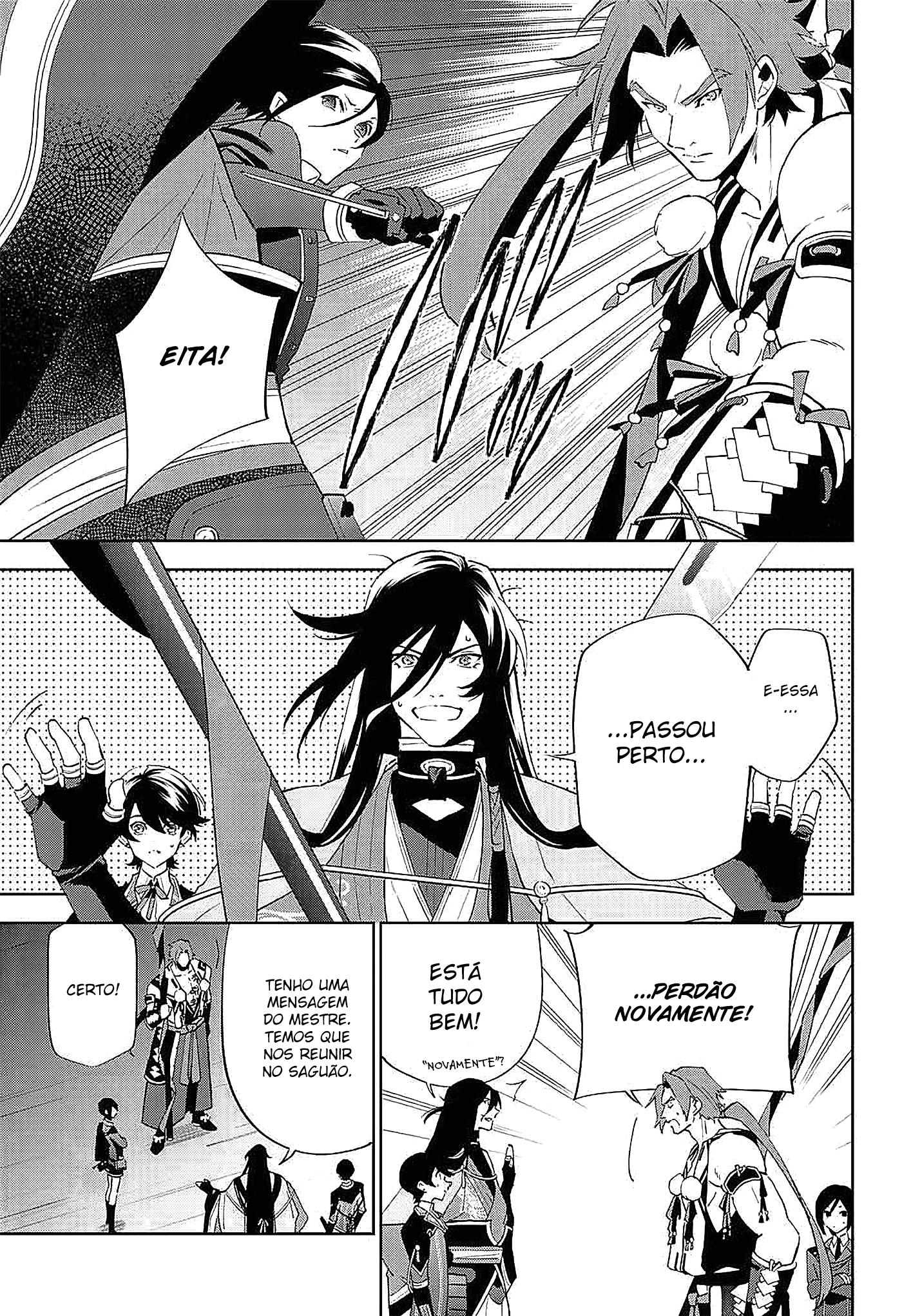 Katsugeki / Touken Ranbu Comandante 第38页