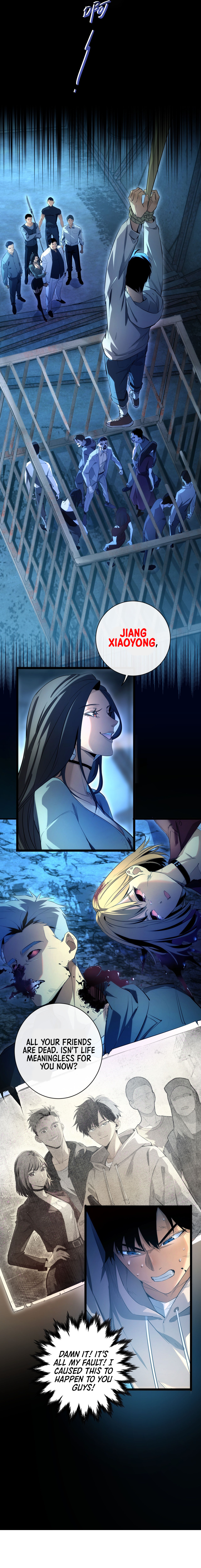 Rebirth in the Apocalypse: Rising to Power Through Blind Boxes Back to before the end of the world 第3页