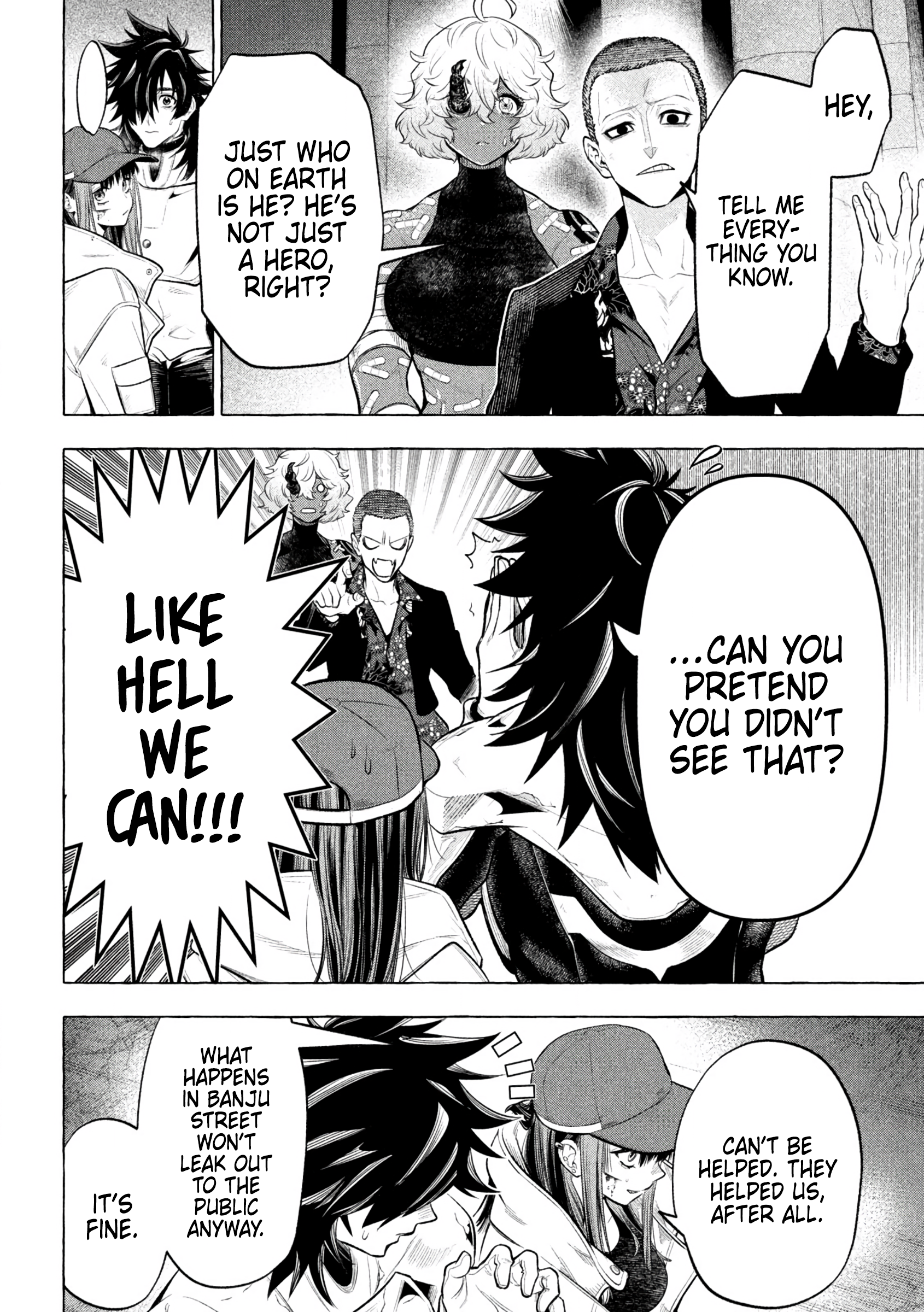 GOLDEN MAN Donut Hole (3) 第2页