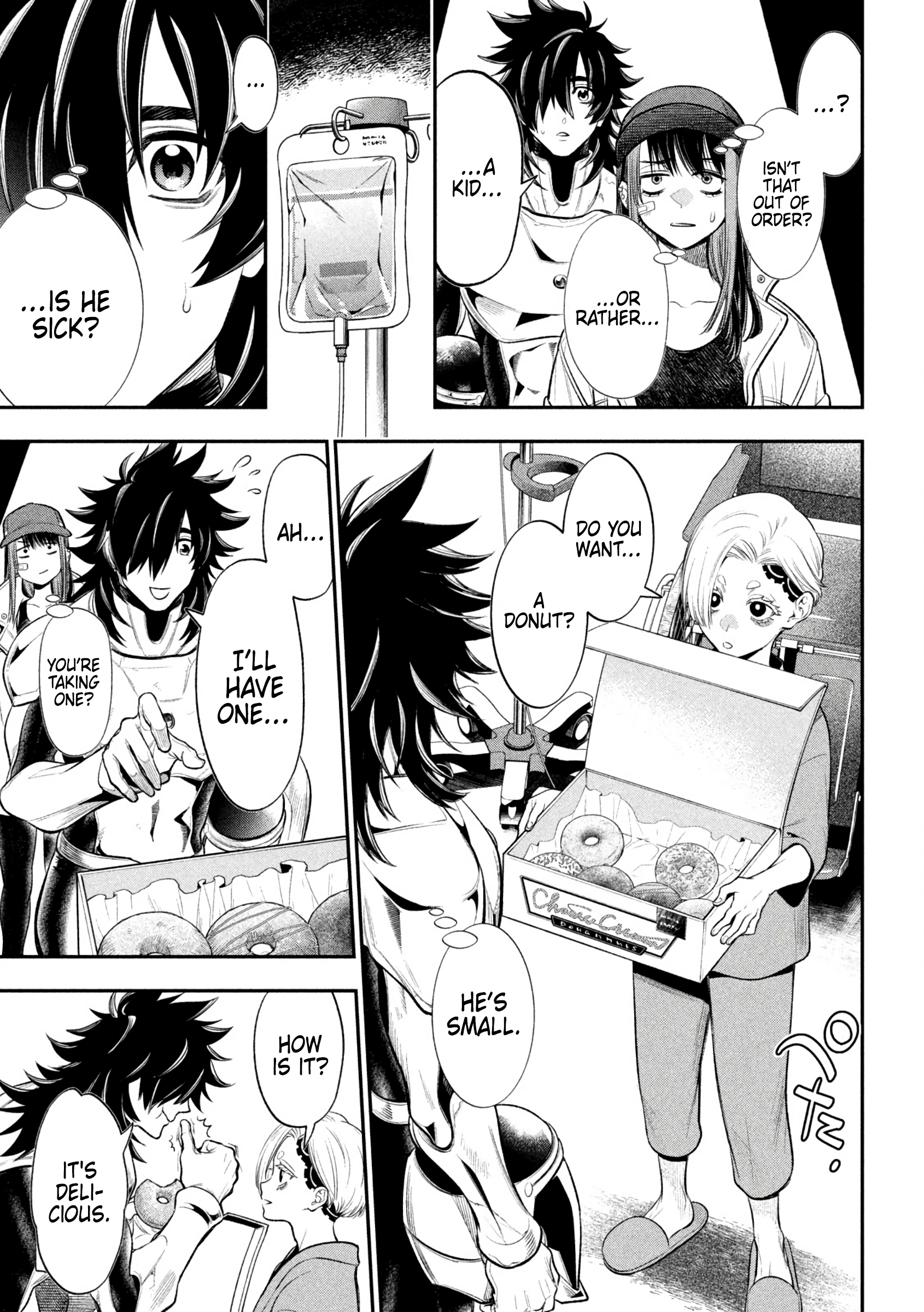 GOLDEN MAN Donut Hole (3) 第11页