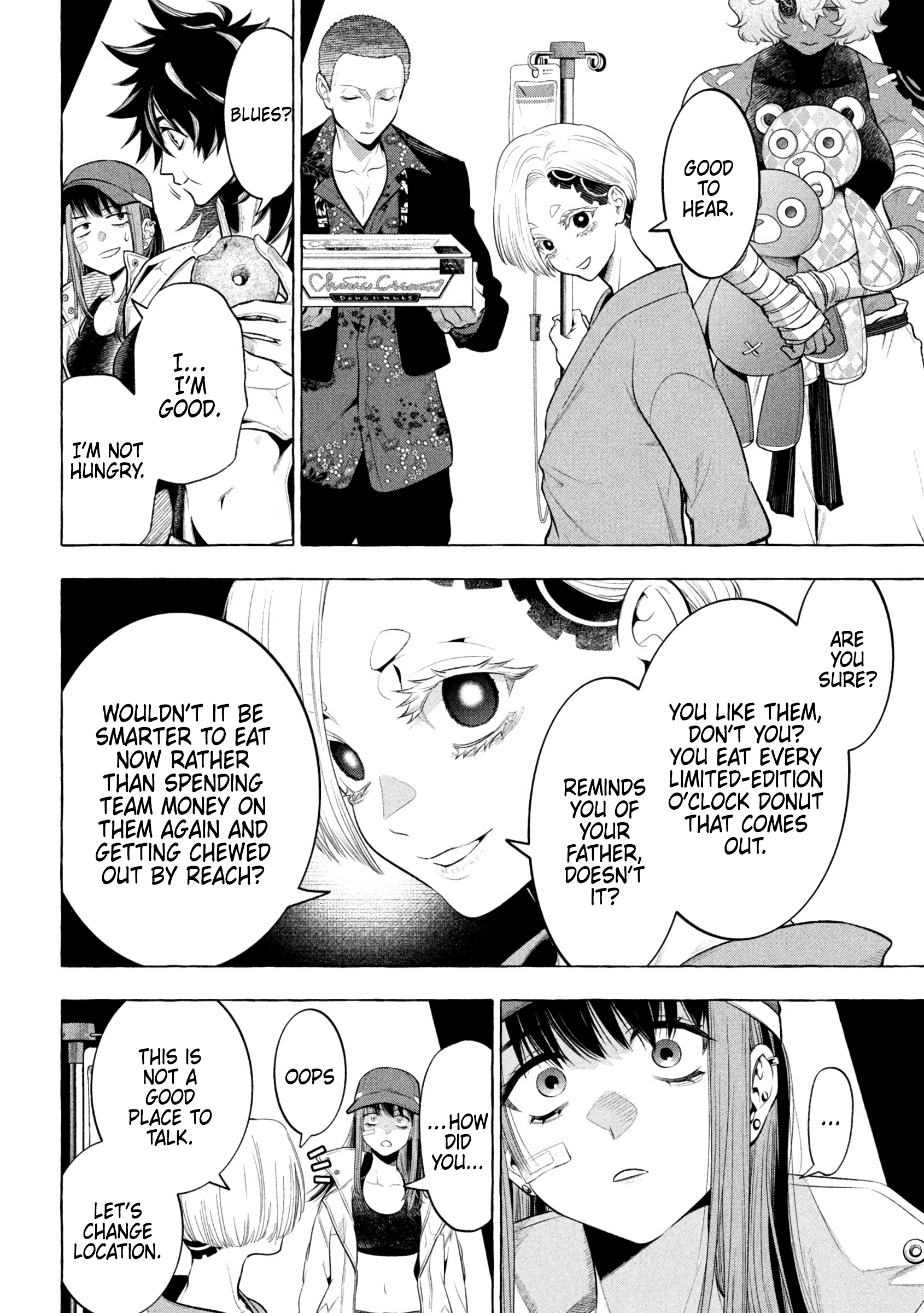 GOLDEN MAN Donut Hole (3) 第12页