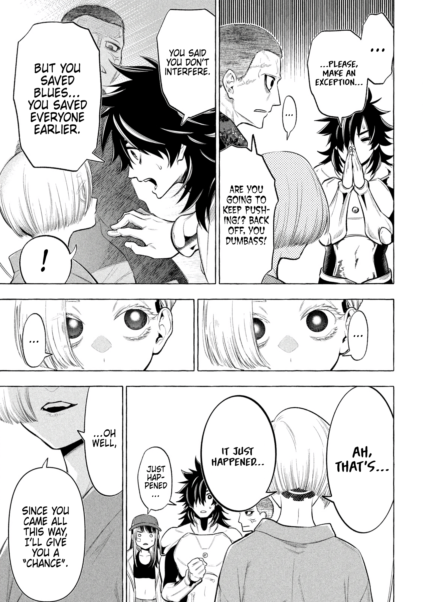 GOLDEN MAN Donut Hole (3) 第17页
