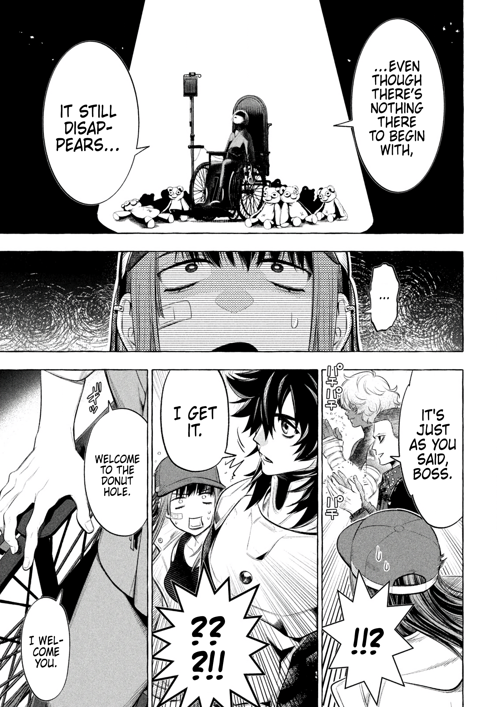 GOLDEN MAN Donut Hole (3) 第9页