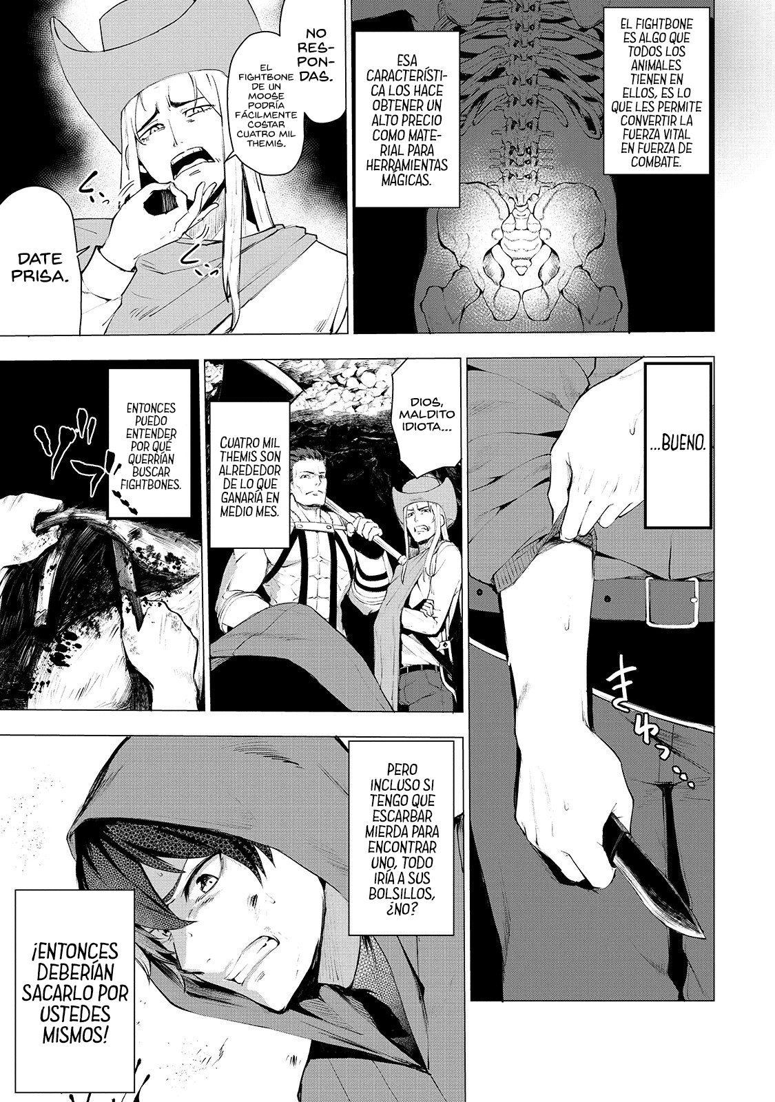 Boushoku-Hi no Ken 第8页