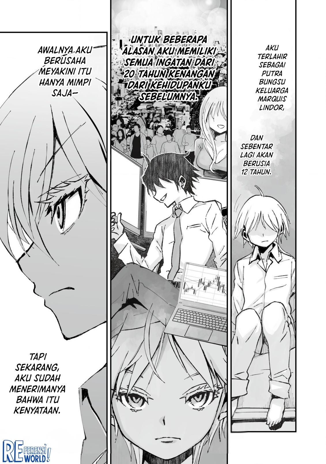 Twin Reincarnation —Futago Tensei— Yandere Osananajimi ni Sasarete Tensei shita kedo, Imouto no Okashina Gendou wa Ki ni Shinai Mono to Suru 第6页