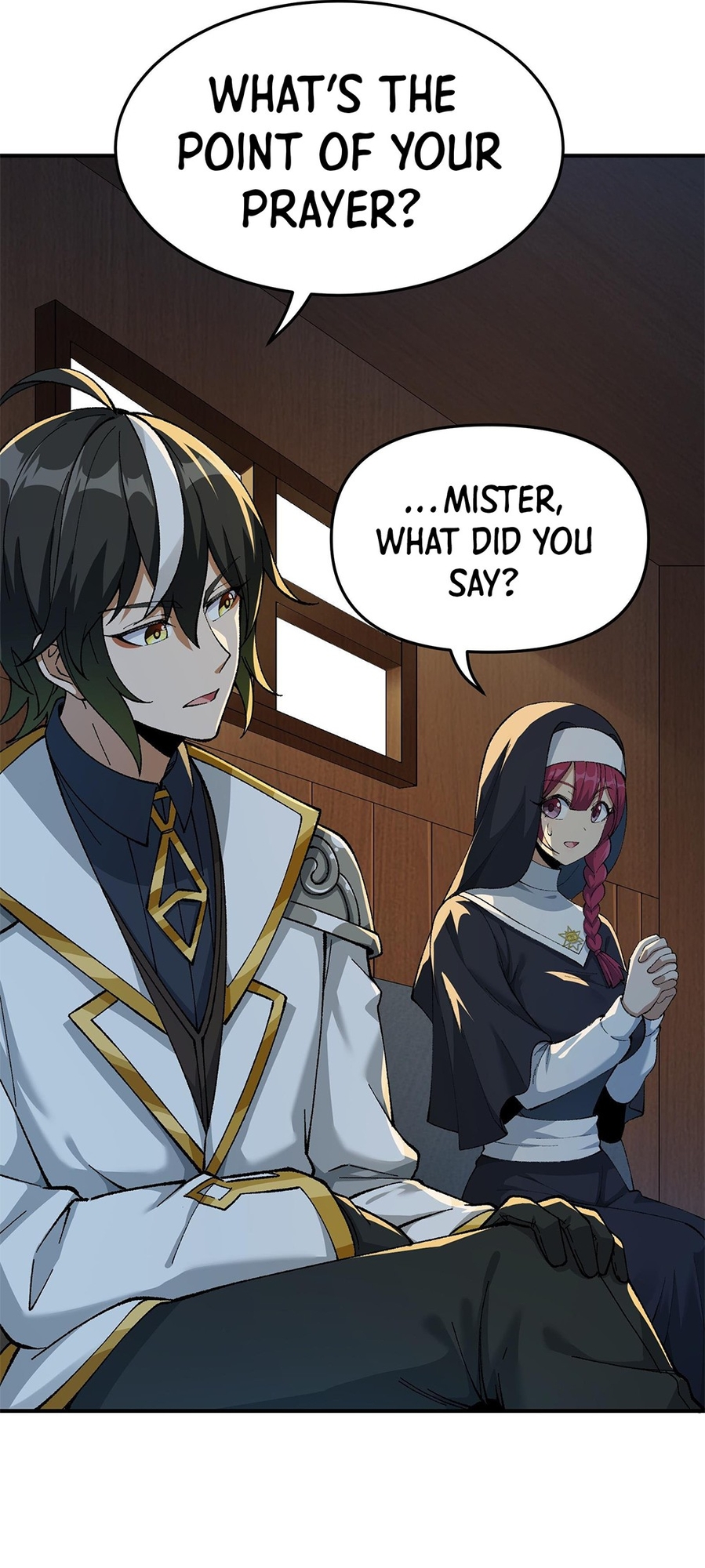 The Heavenly Path Is Not Stupid Ch. 4 第20页