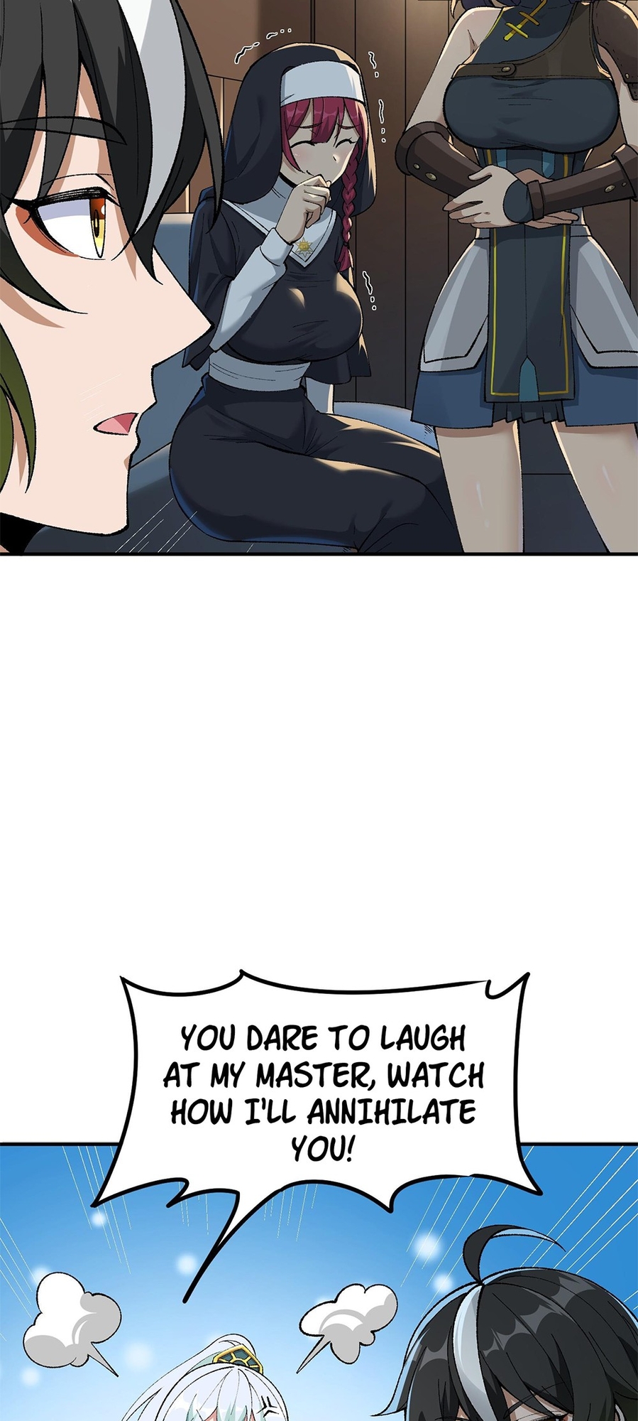The Heavenly Path Is Not Stupid Ch. 4 第36页