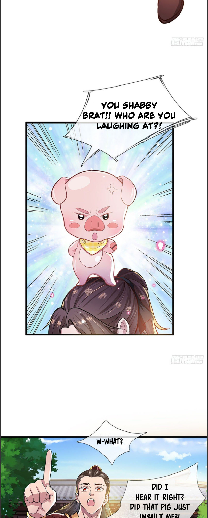 I Return from the Heavens and Worlds Ch. 3 第11页