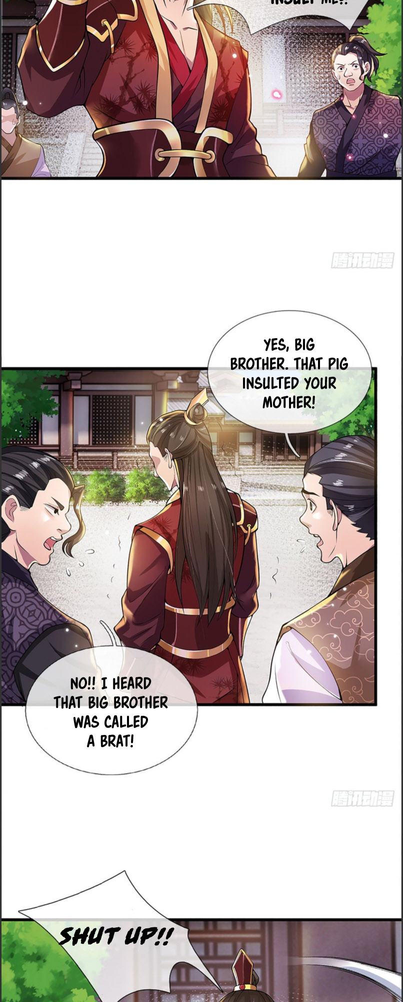I Return from the Heavens and Worlds Ch. 3 第12页