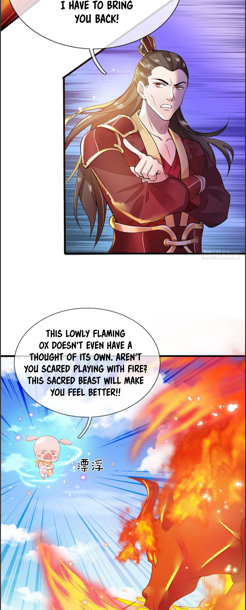 I Return from the Heavens and Worlds Ch. 3 第15页