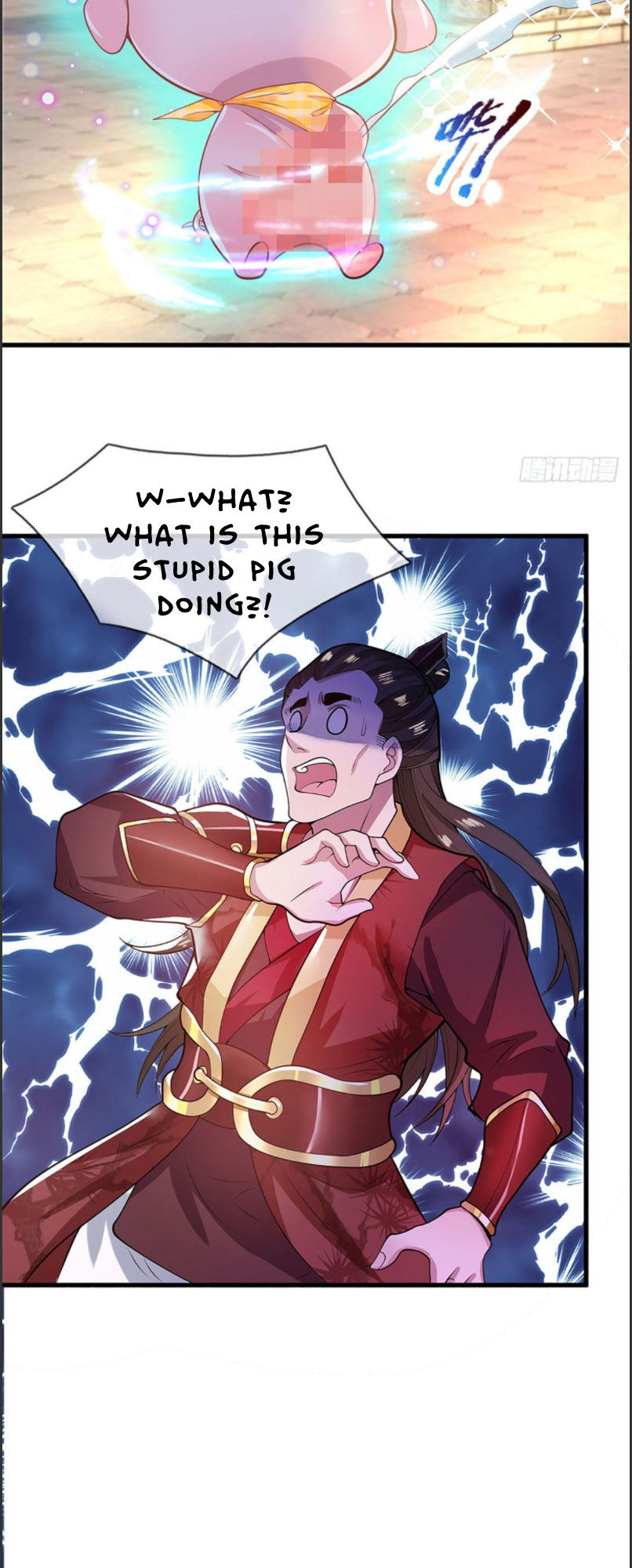 I Return from the Heavens and Worlds Ch. 3 第17页