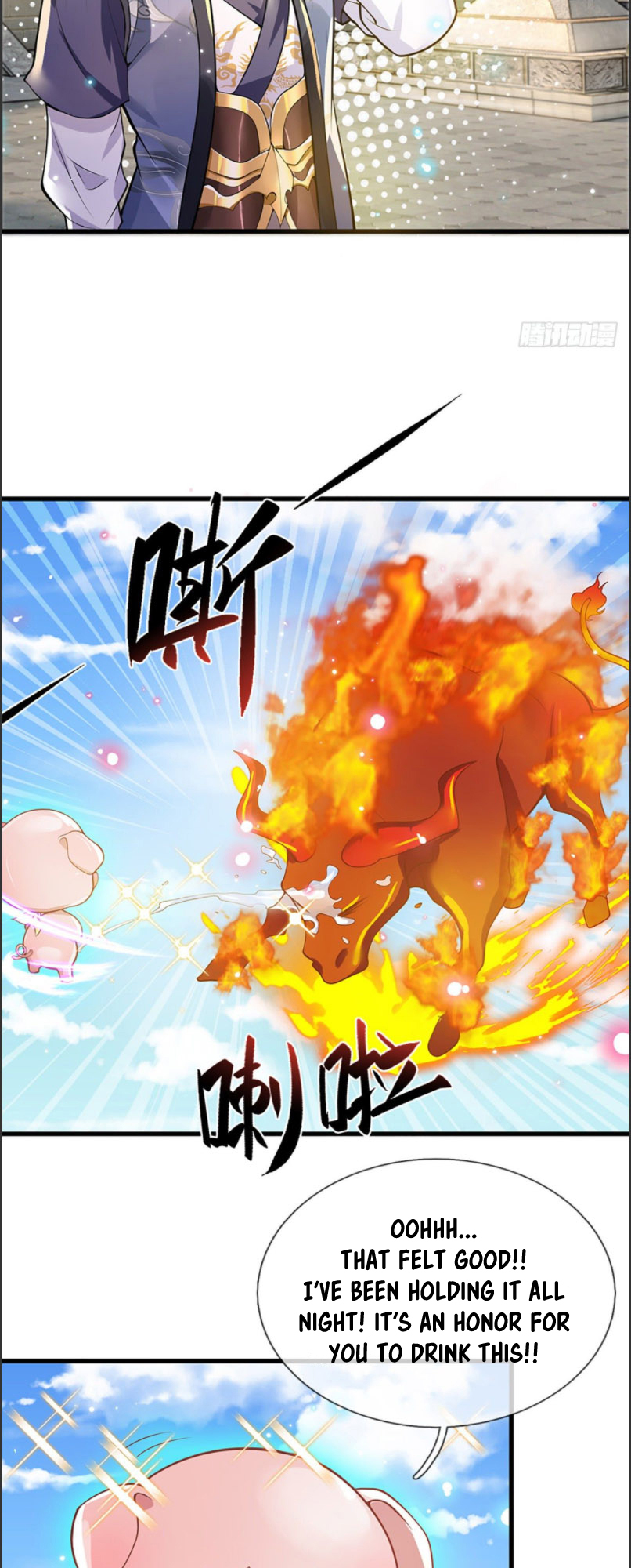 I Return from the Heavens and Worlds Ch. 3 第19页