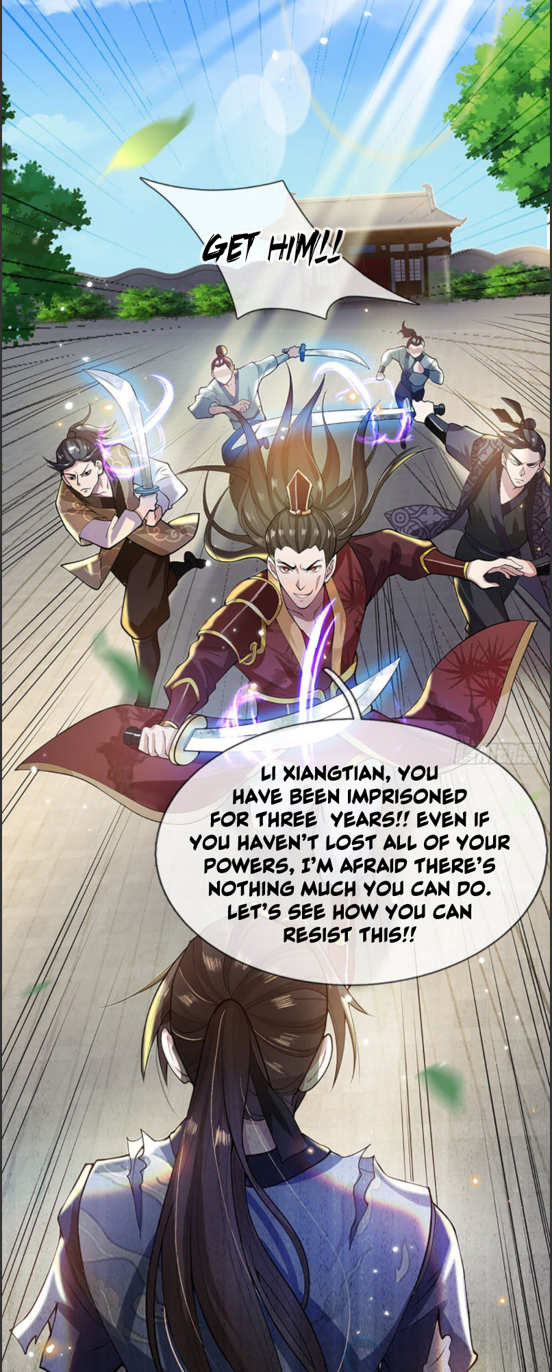 I Return from the Heavens and Worlds Ch. 3 第25页