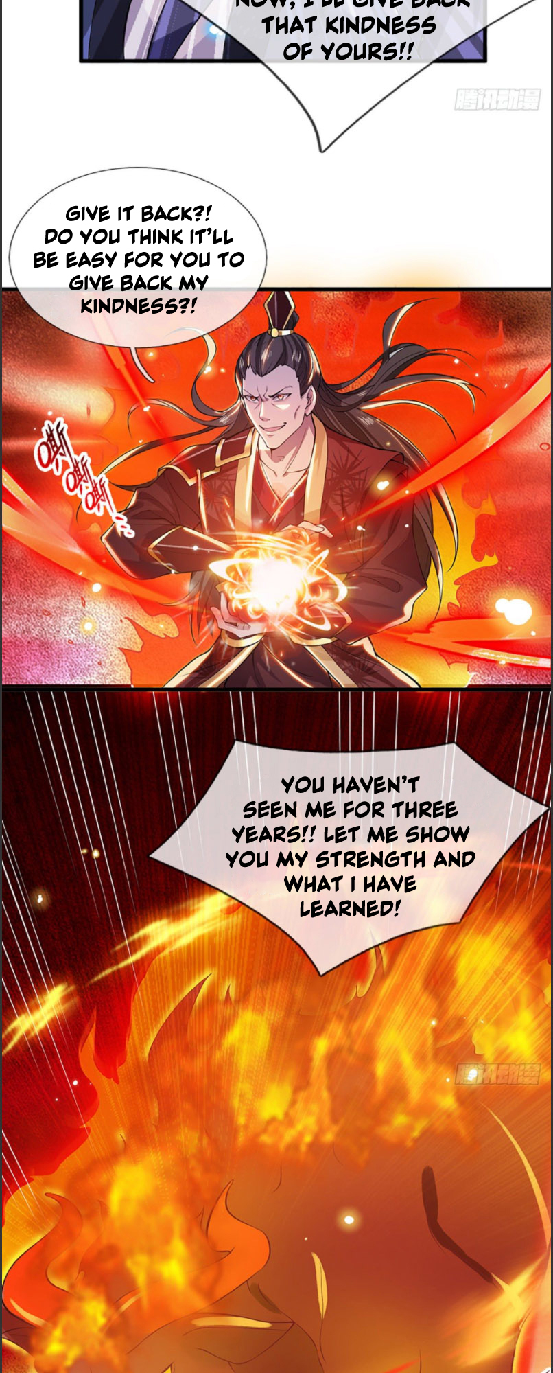 I Return from the Heavens and Worlds Ch. 3 第4页