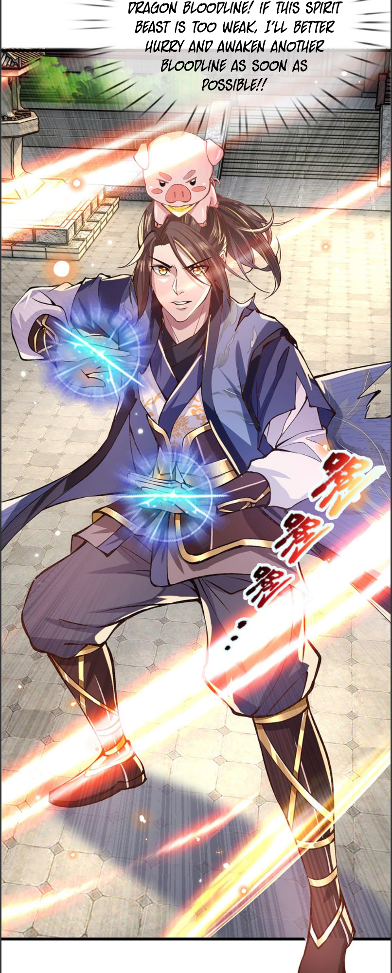 I Return from the Heavens and Worlds Ch. 3 第10页