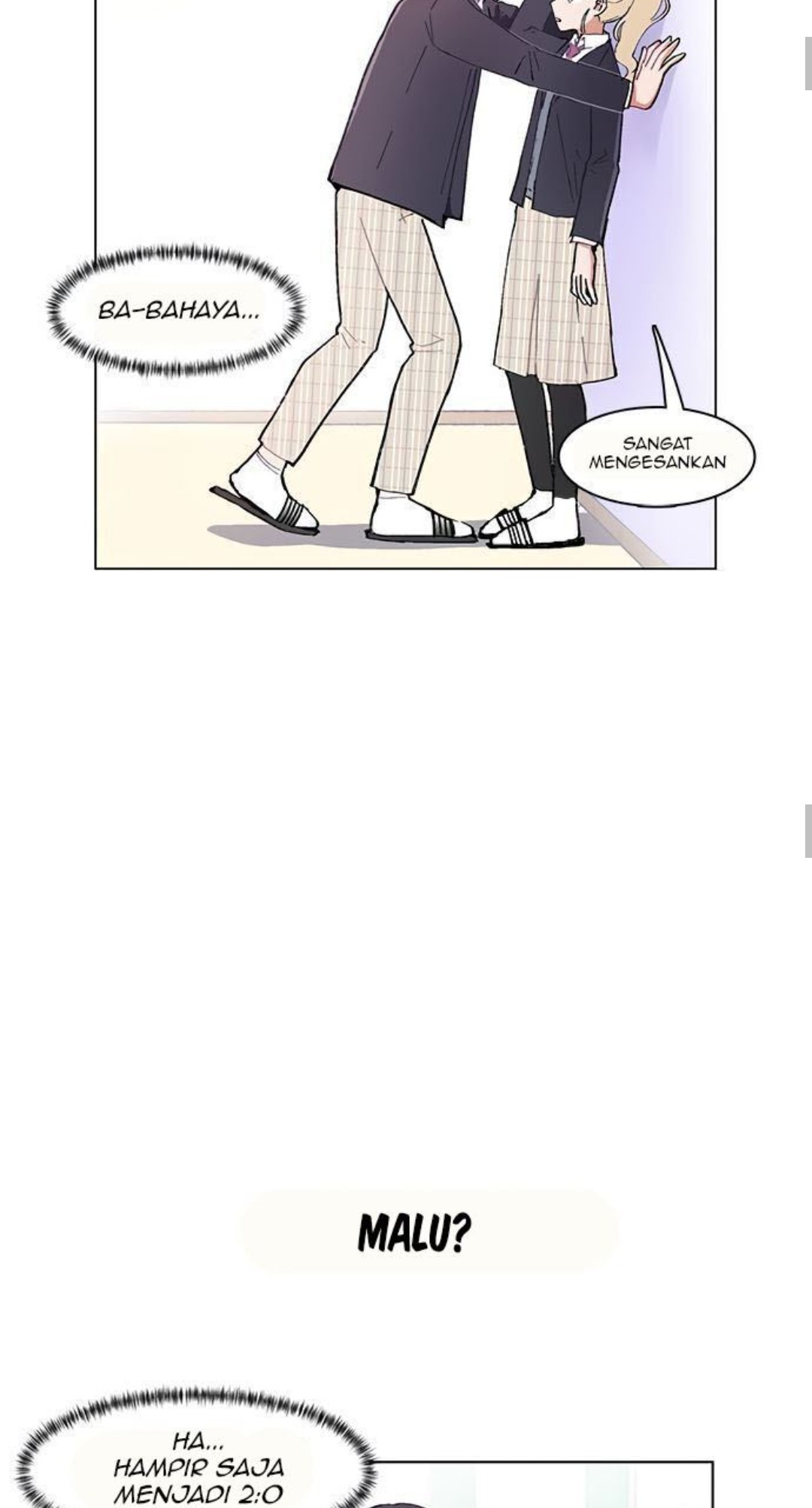 I Only Want to Beat You Ch. 3 第11页