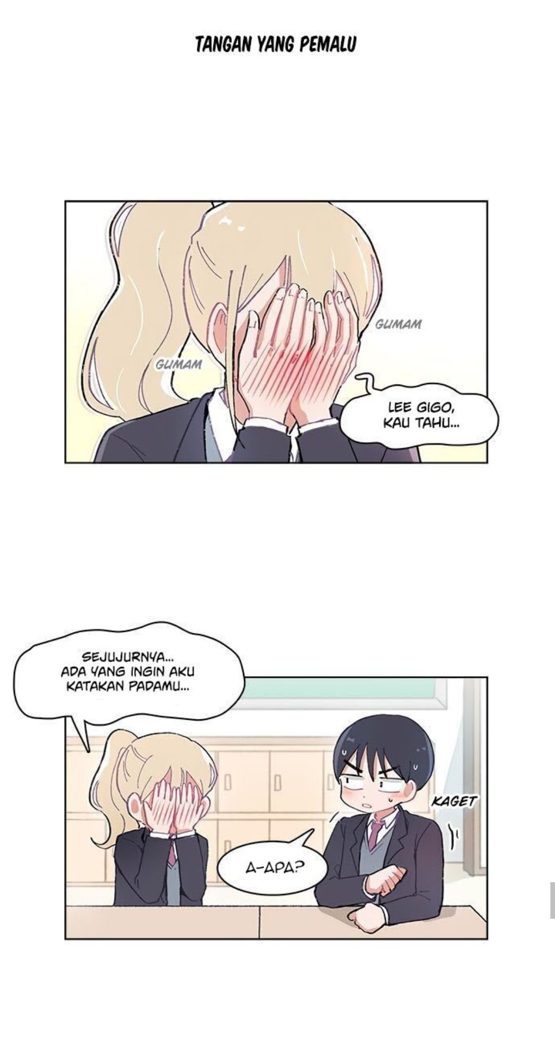 I Only Want to Beat You Ch. 3 第14页