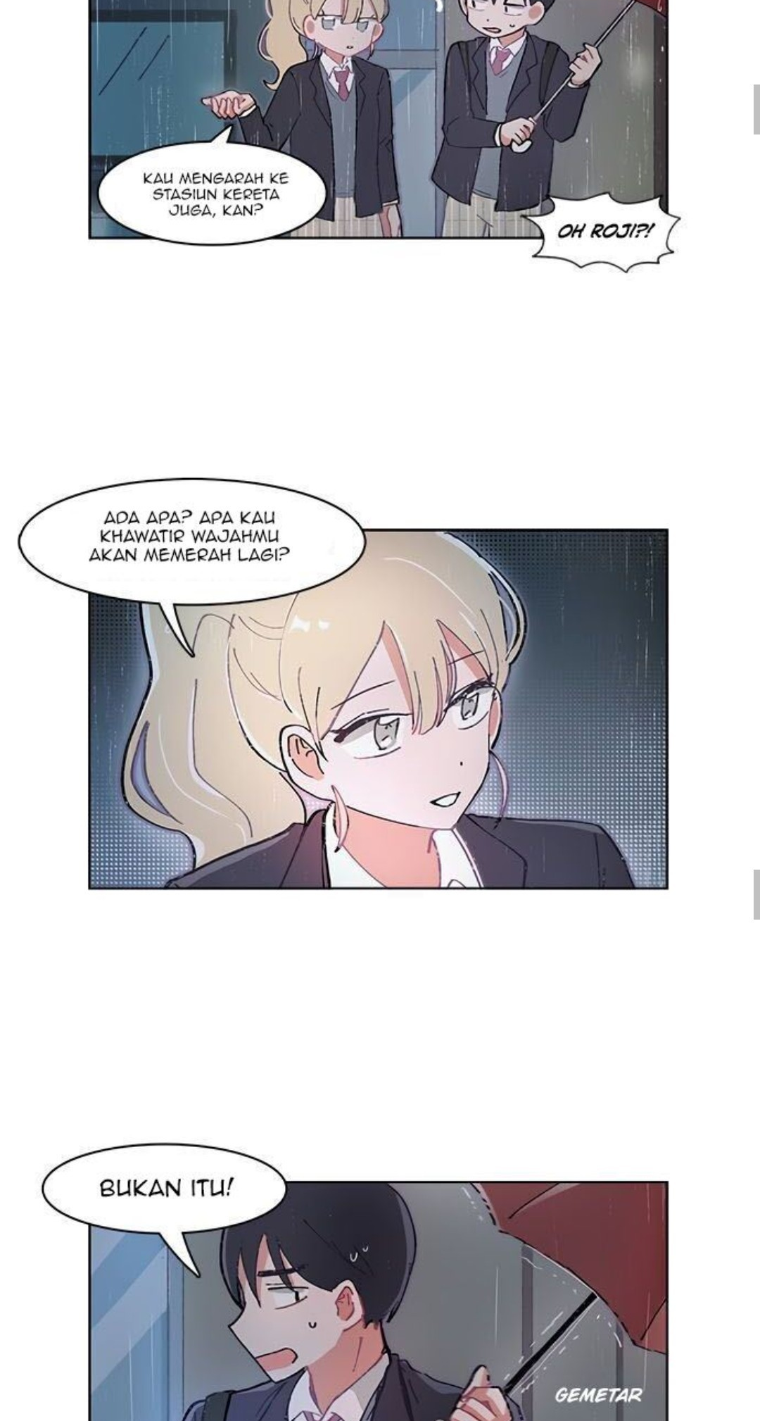I Only Want to Beat You Ch. 3 第17页